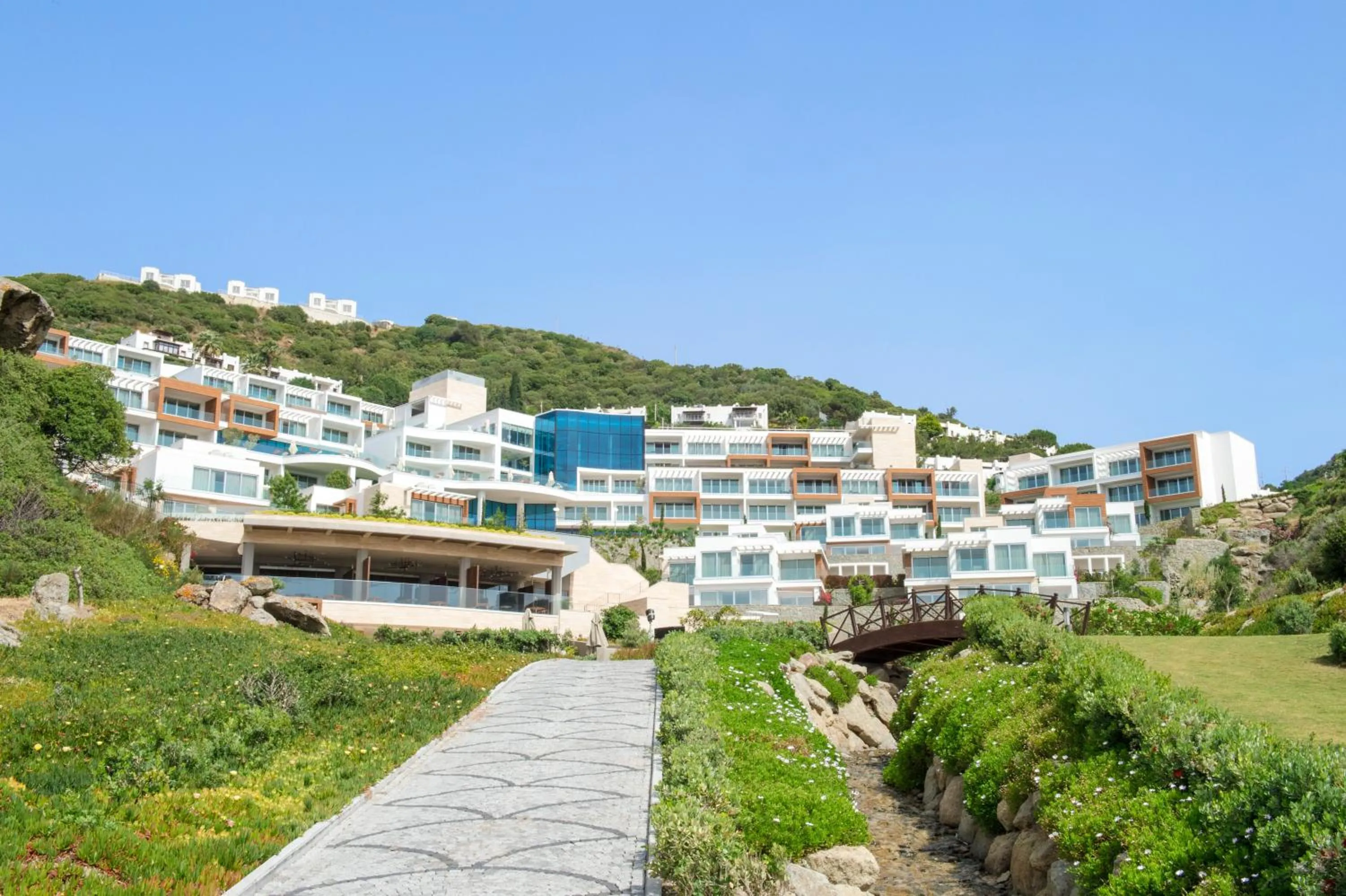 Property building in Sirene Luxury Hotel Bodrum