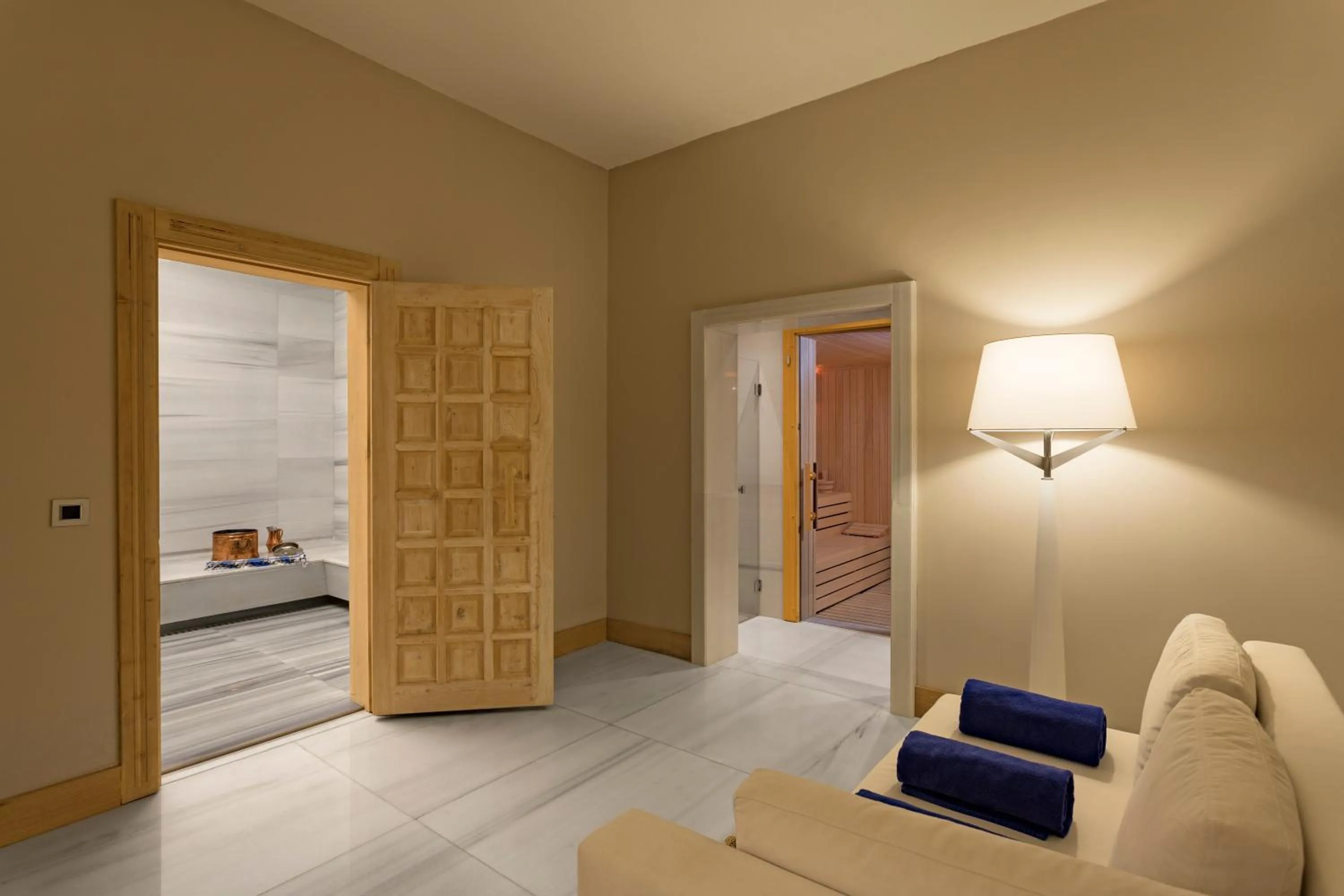 Sauna, Bed in Sirene Luxury Hotel Bodrum