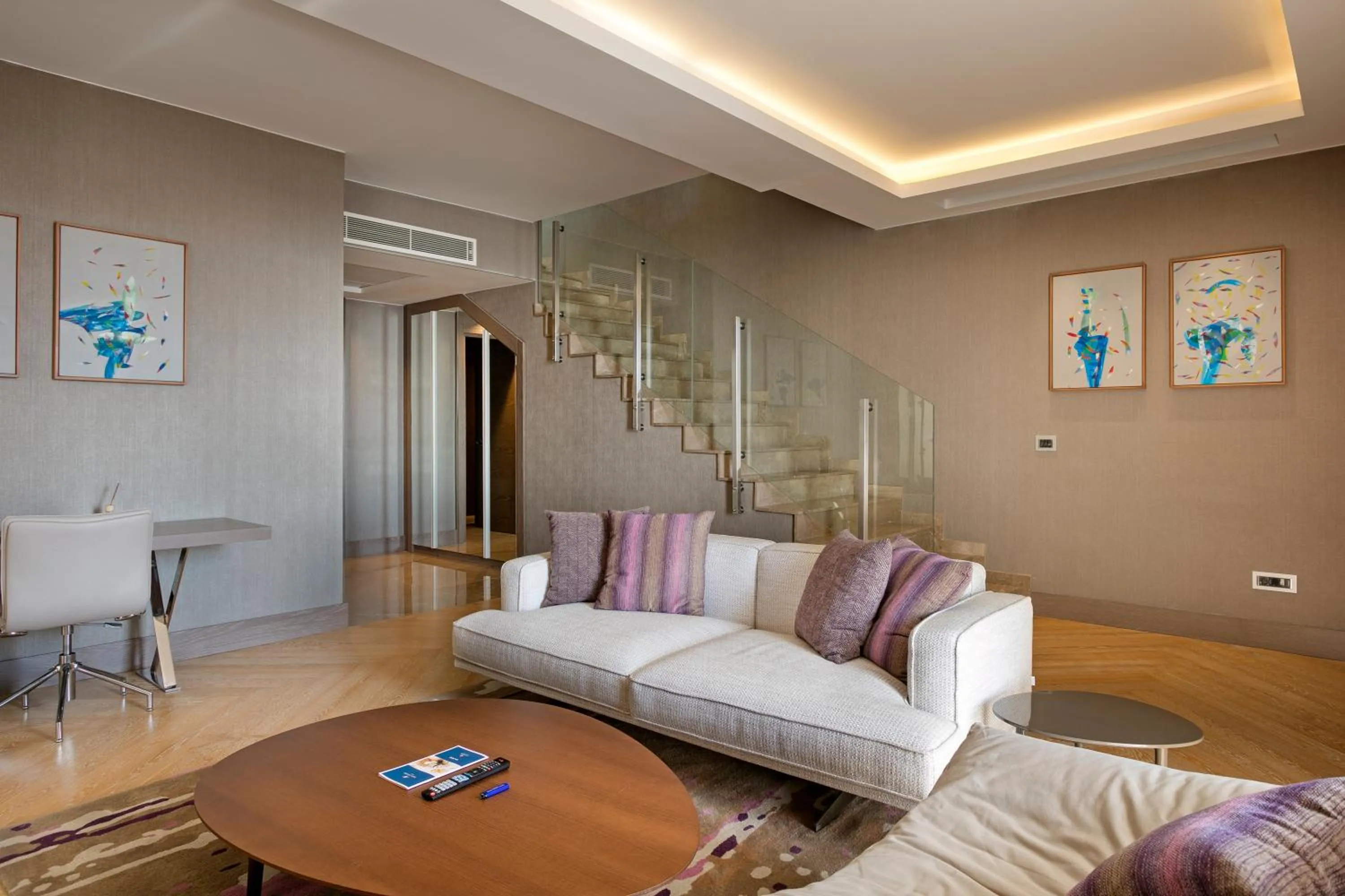 TV and multimedia in Sirene Luxury Hotel Bodrum