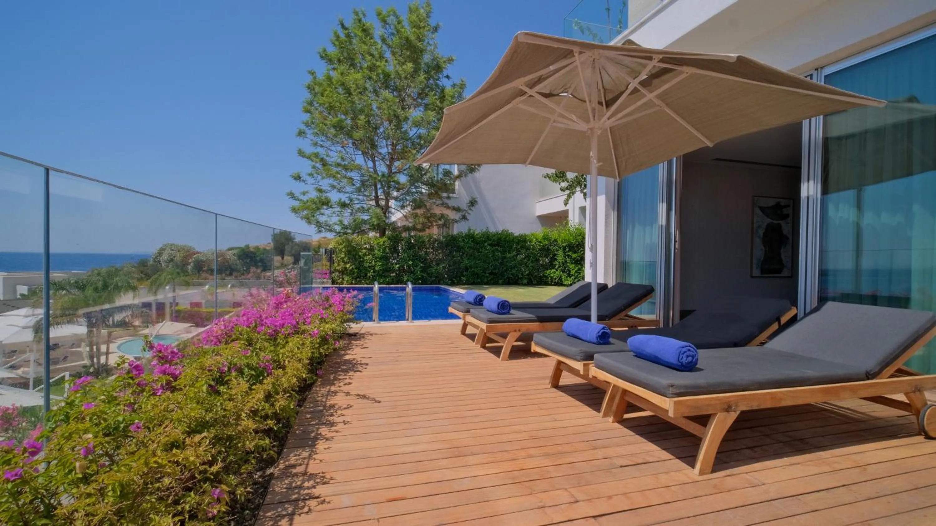 Swimming pool in Sirene Luxury Hotel Bodrum