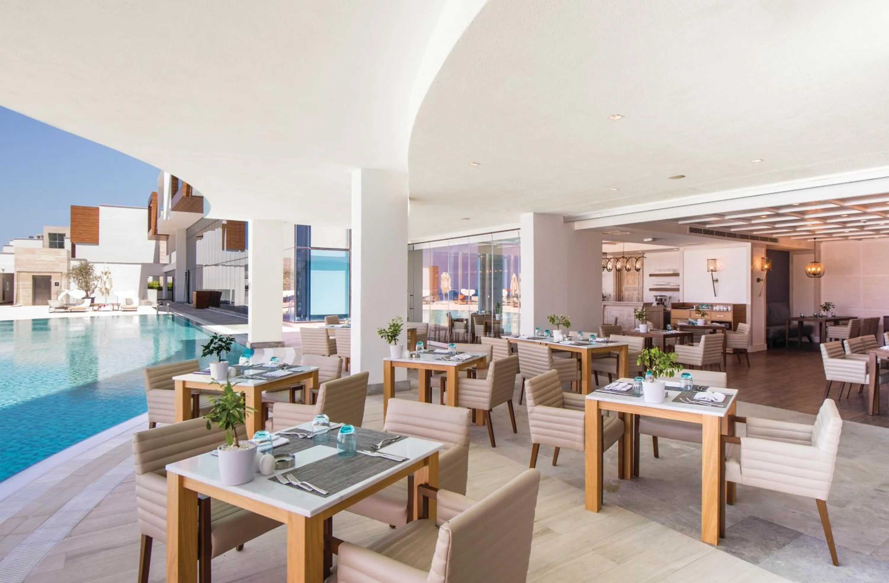 Restaurant/places to eat in Sirene Luxury Hotel Bodrum
