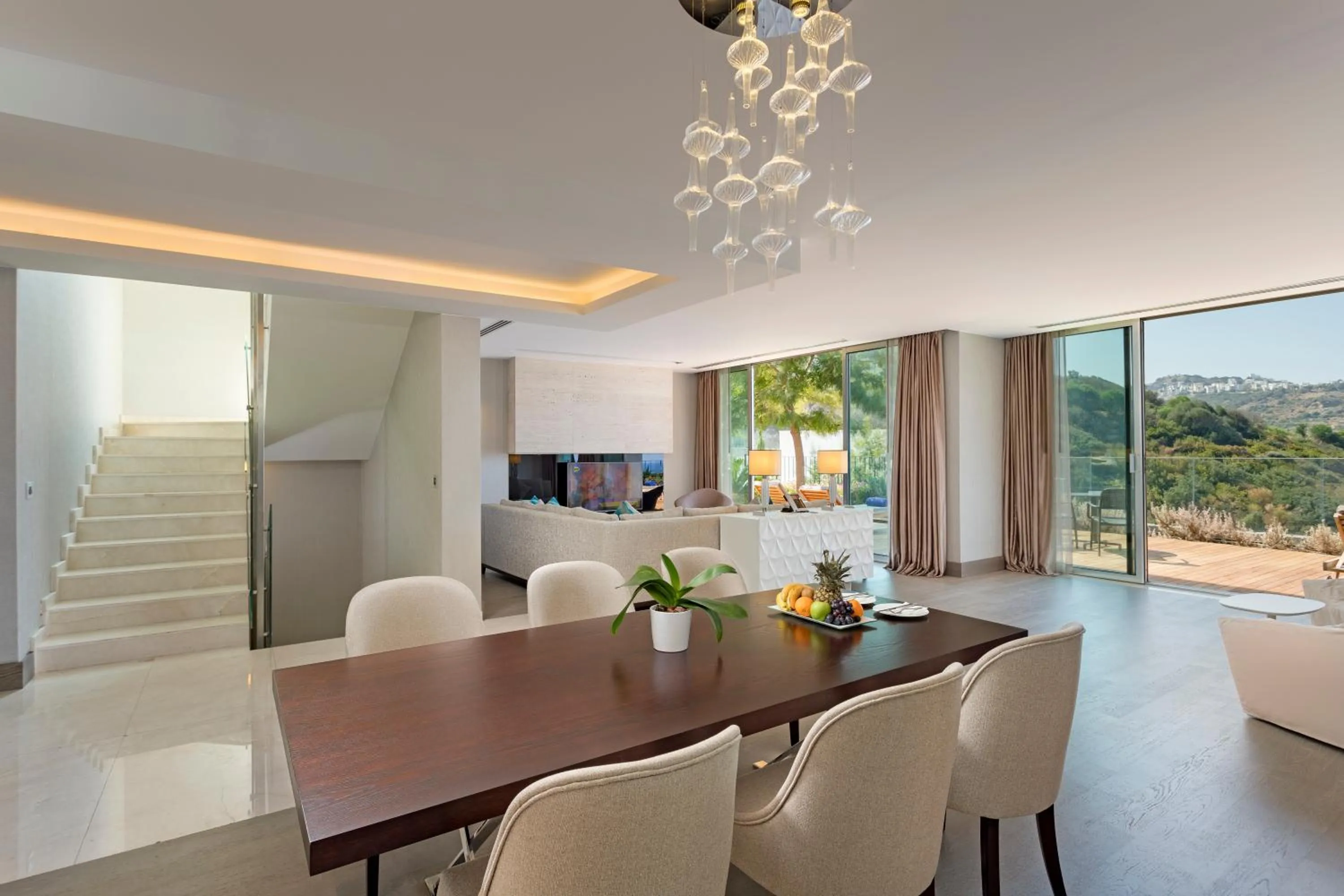 Garden in Sirene Luxury Hotel Bodrum