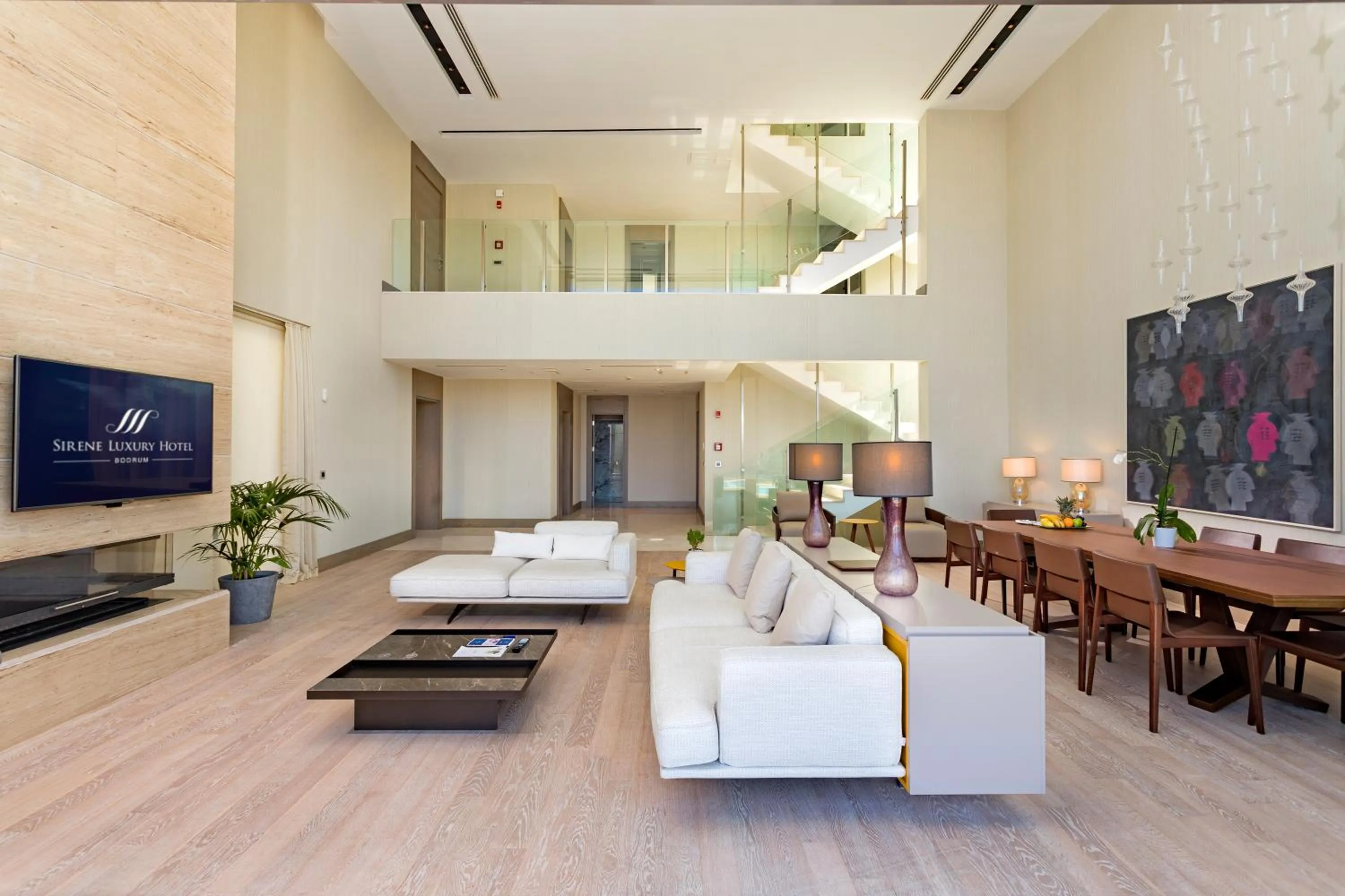 TV and multimedia in Sirene Luxury Hotel Bodrum