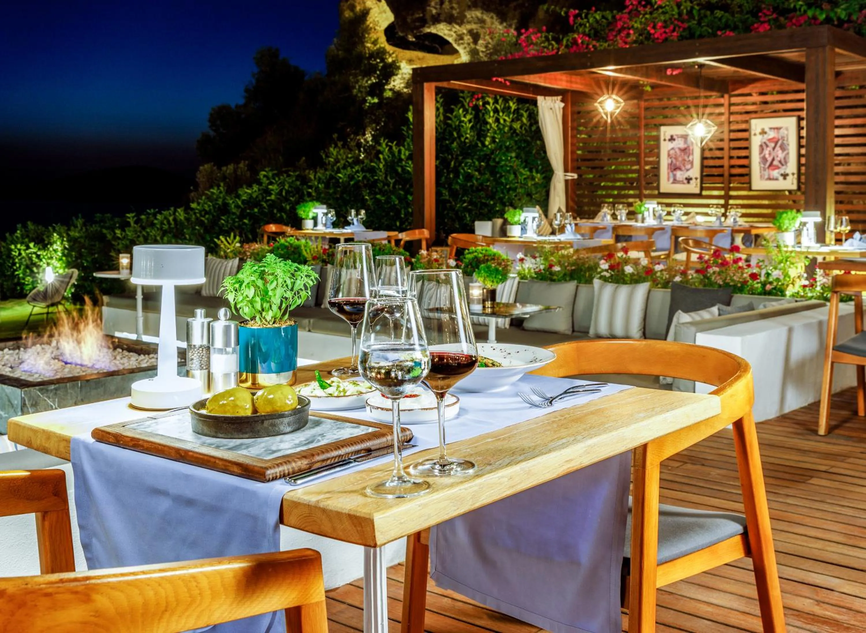 Restaurant/places to eat in Sirene Luxury Hotel Bodrum