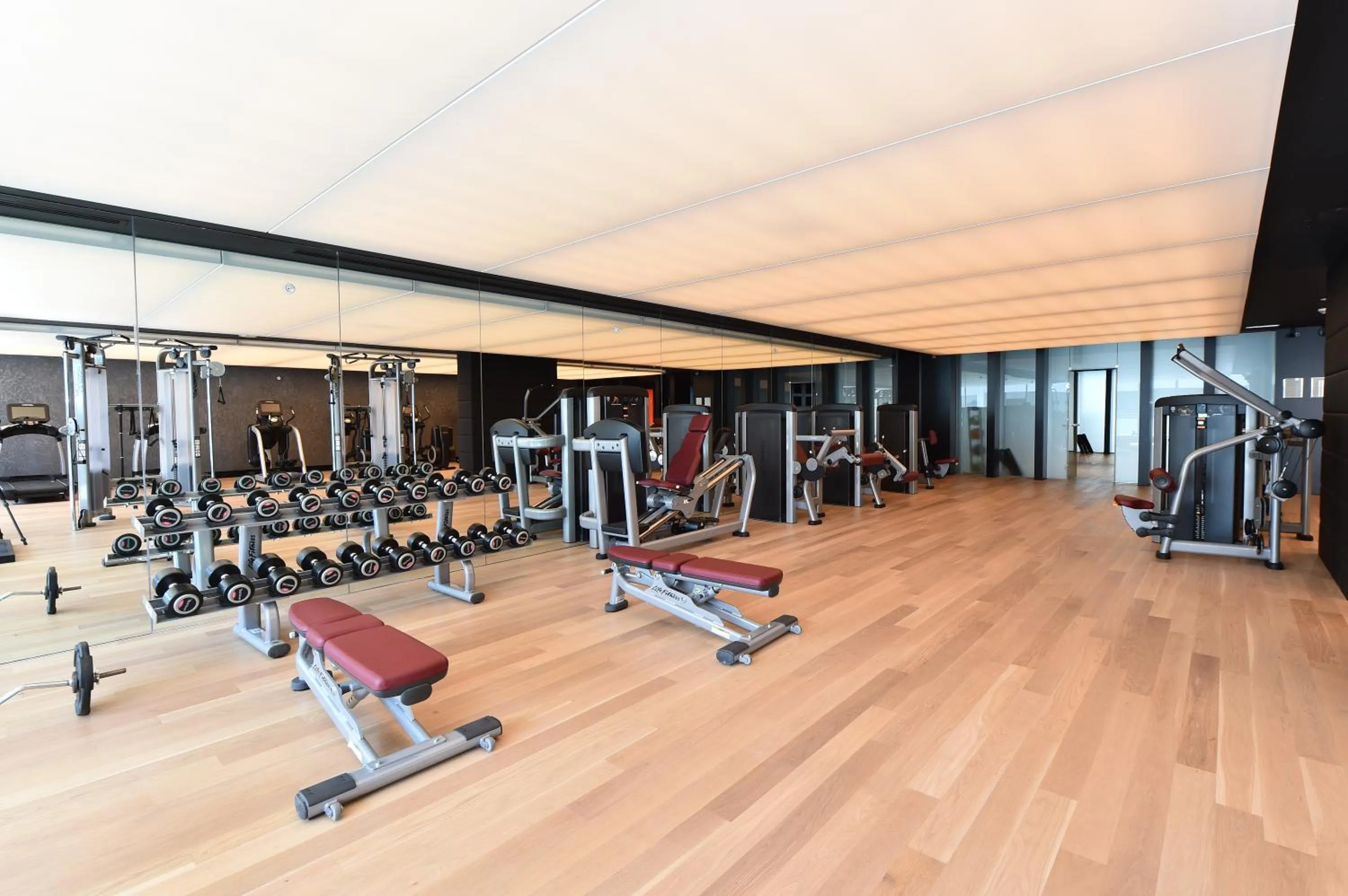Fitness centre/facilities in Sirene Luxury Hotel Bodrum