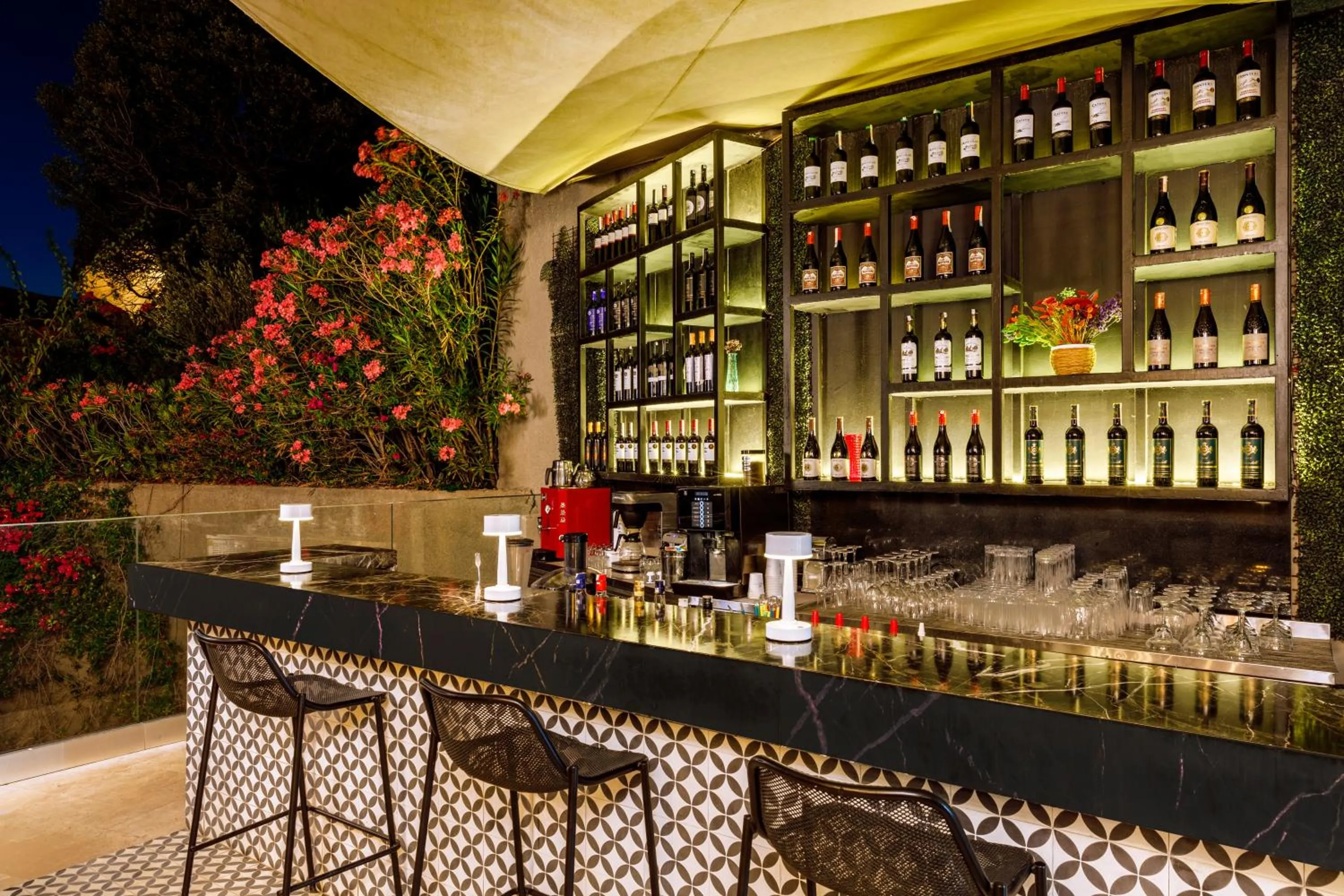 Lounge or bar in Sirene Luxury Hotel Bodrum