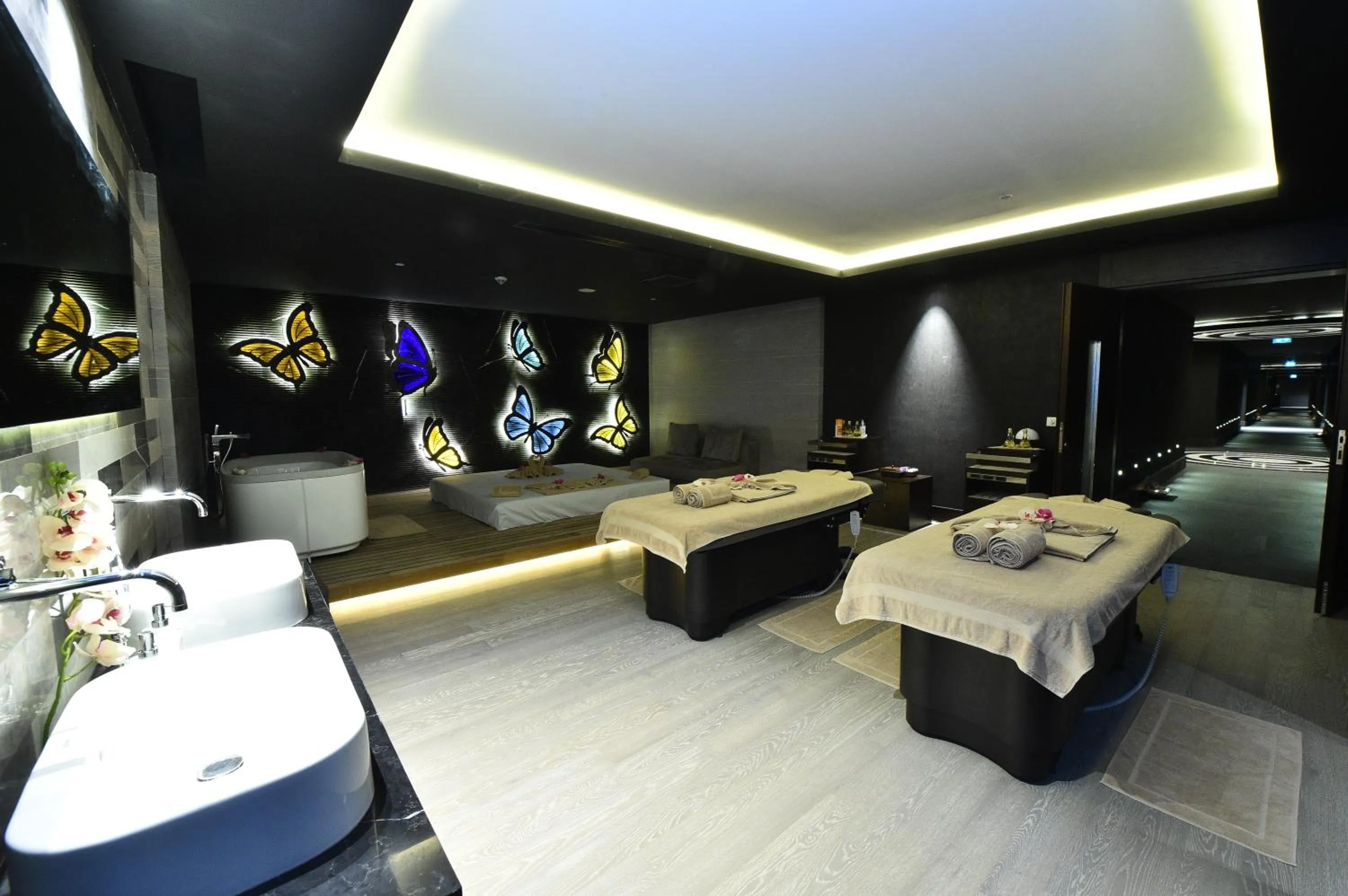 Activities, Bed in Sirene Luxury Hotel Bodrum