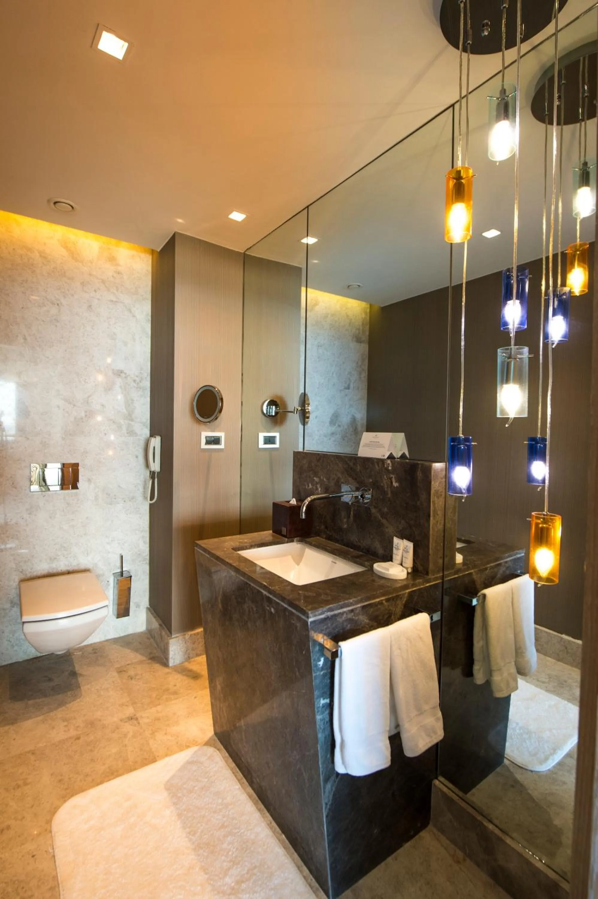 Bathroom in Sirene Luxury Hotel Bodrum