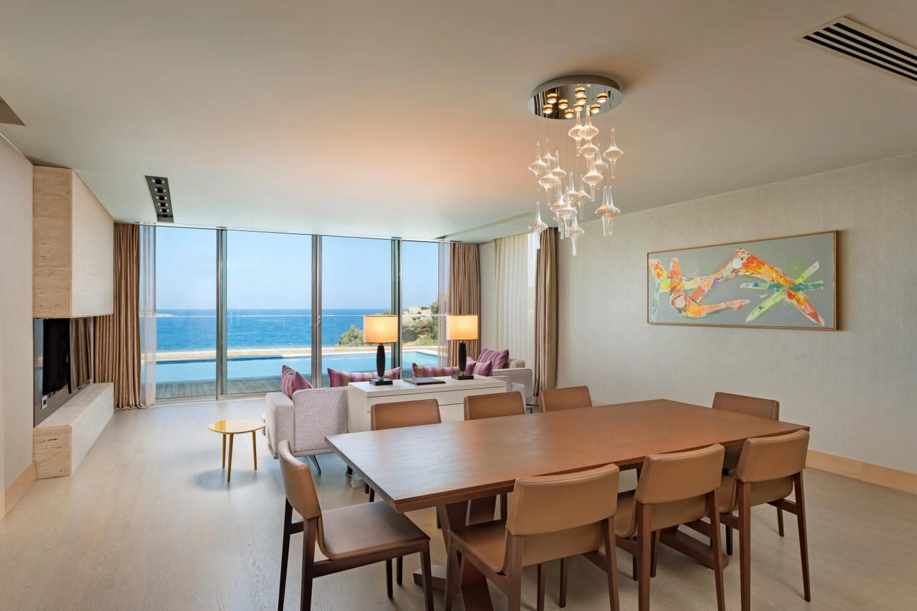 Garden in Sirene Luxury Hotel Bodrum