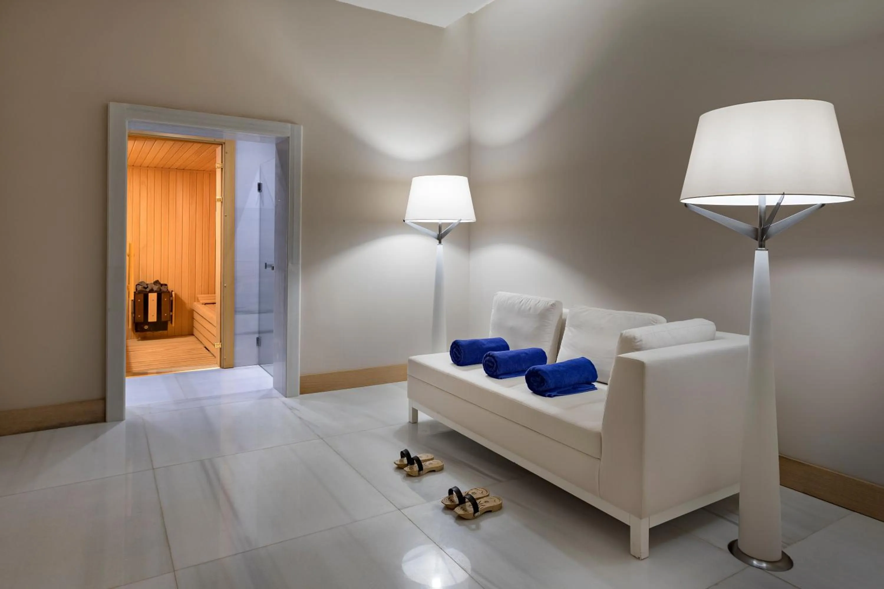 Sauna, Bed in Sirene Luxury Hotel Bodrum
