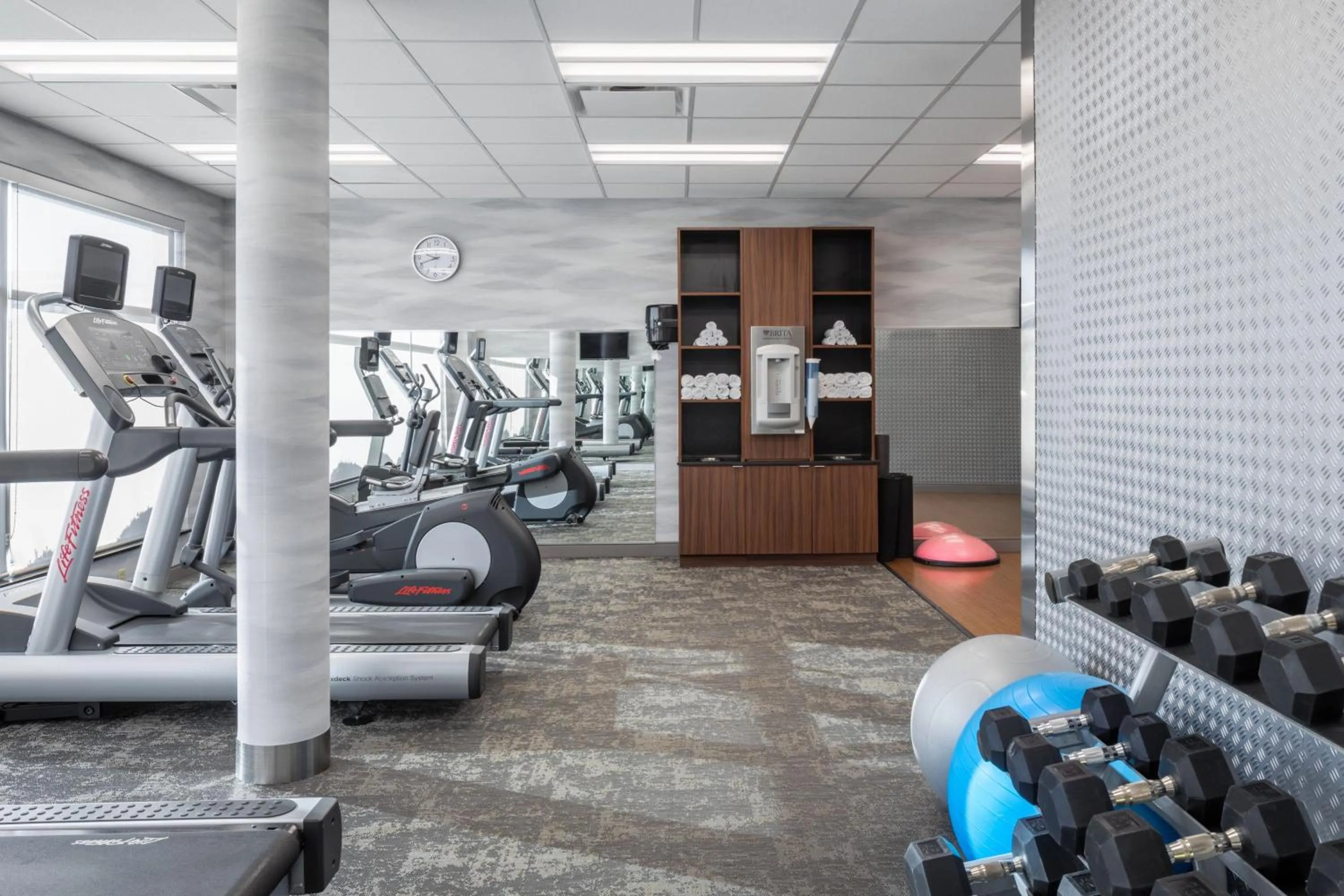 Fitness centre/facilities in Fairfield Inn & Suites by Marriott Columbus Dublin