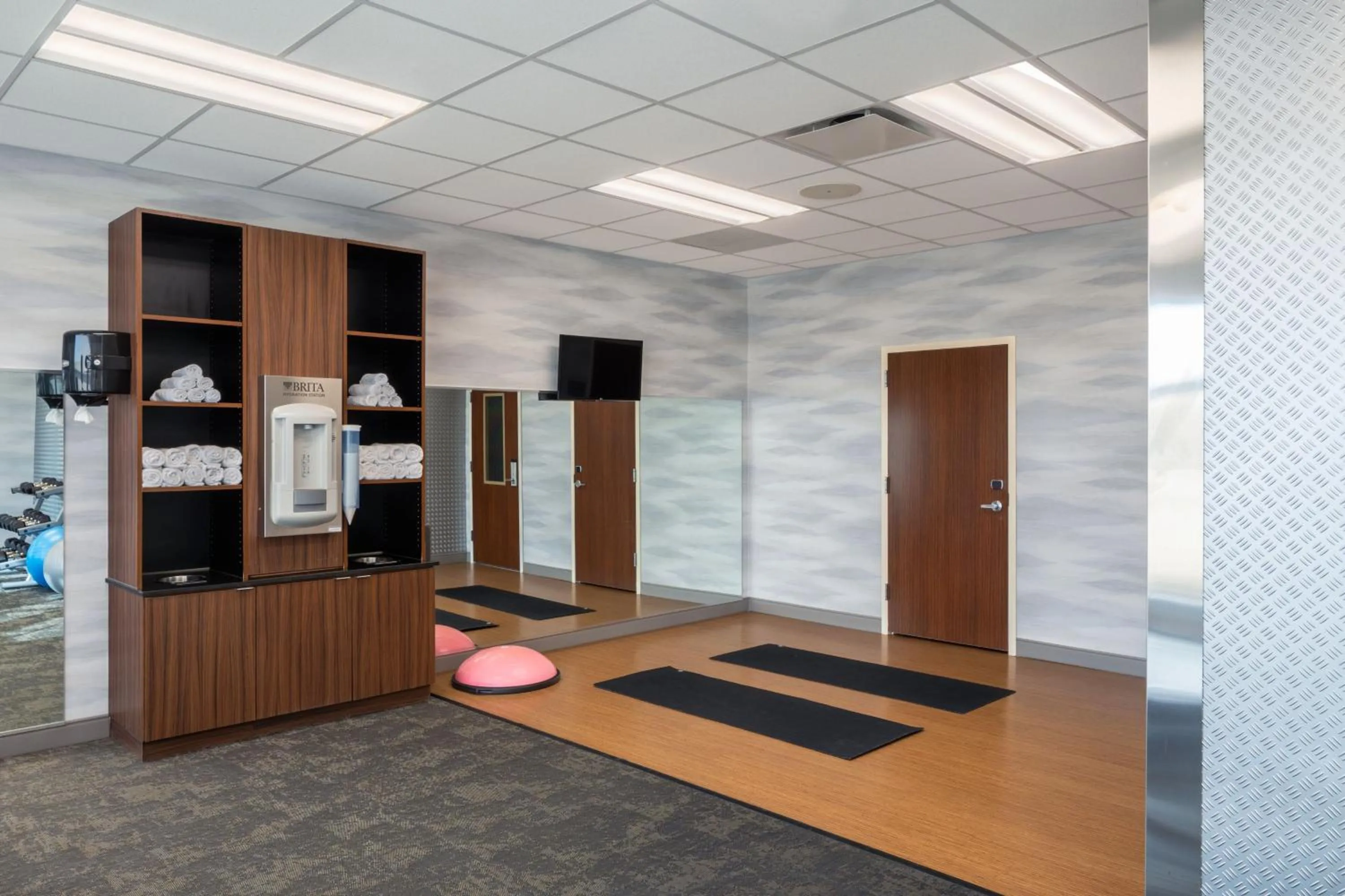 Fitness centre/facilities in Fairfield Inn & Suites by Marriott Columbus Dublin