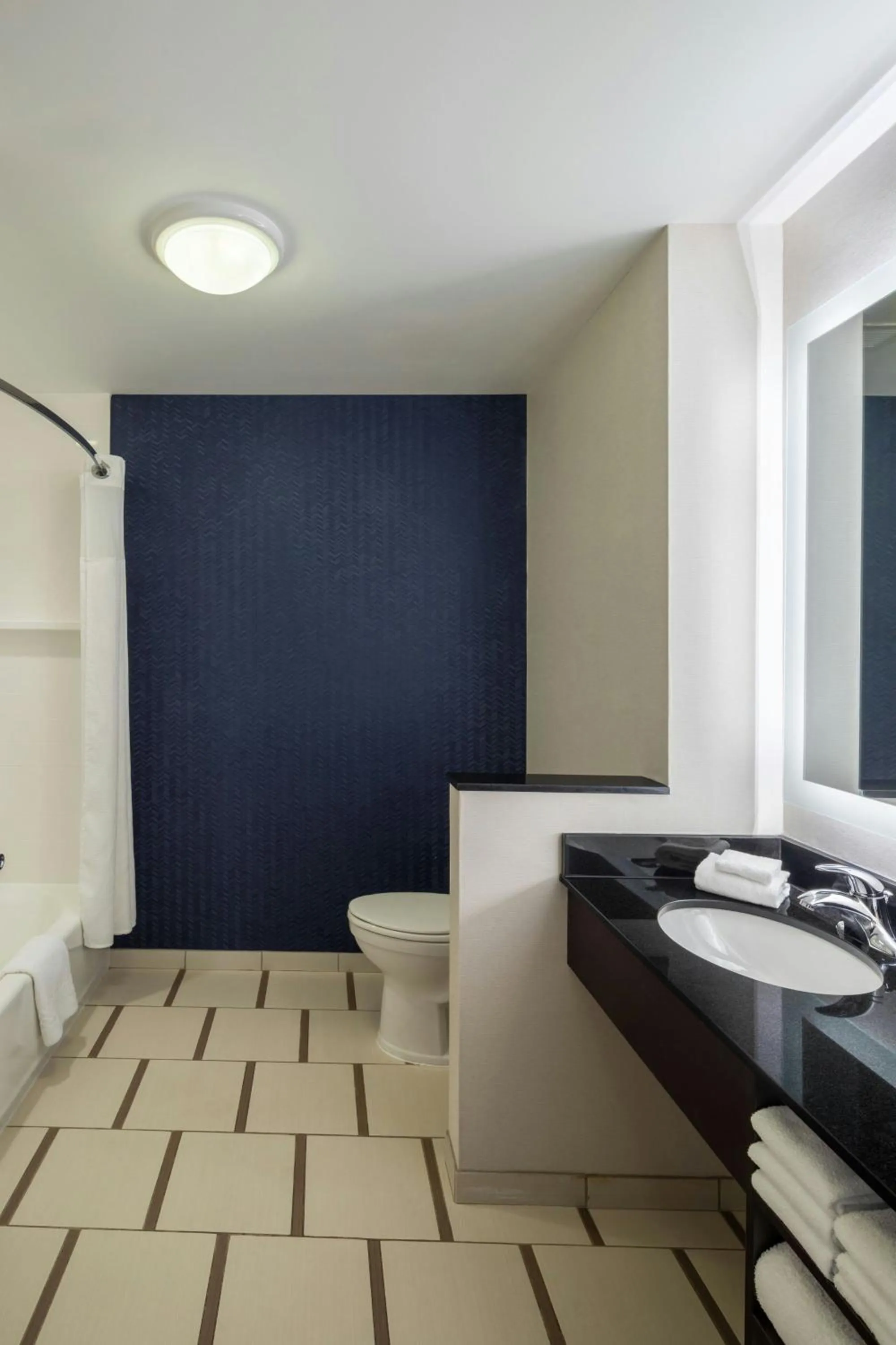 Bathroom in Fairfield Inn & Suites by Marriott Columbus Dublin