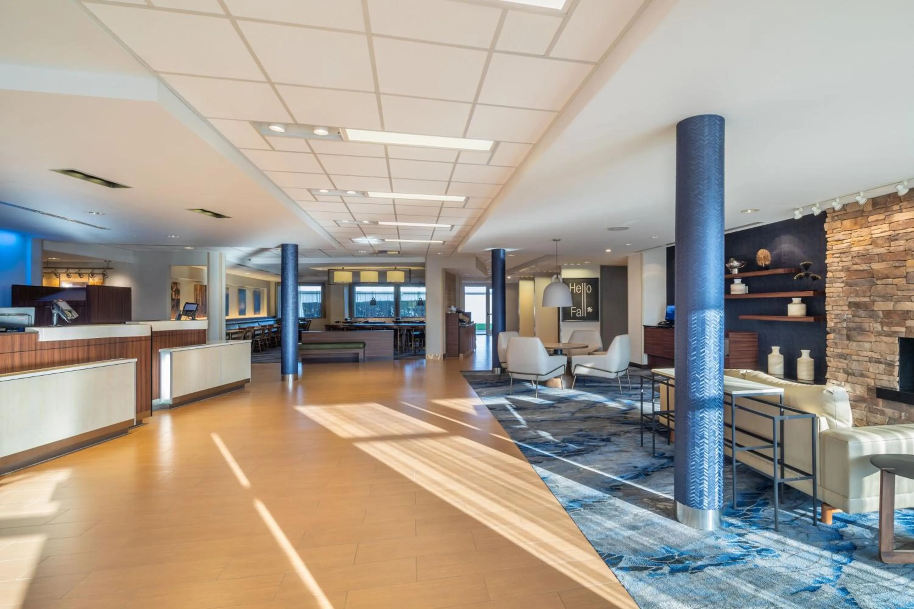 Lobby or reception in Fairfield Inn & Suites by Marriott Columbus Dublin