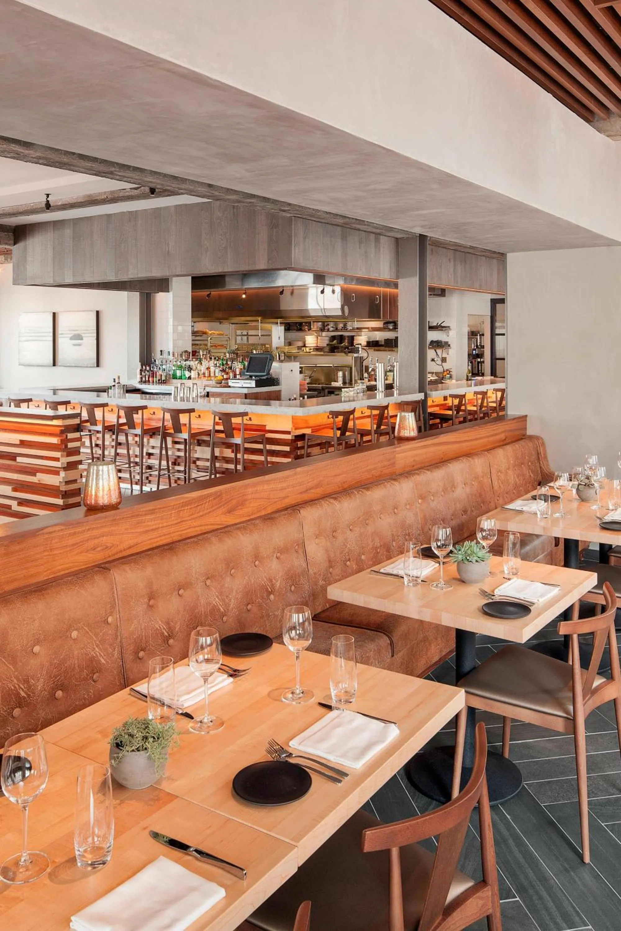 Restaurant/places to eat in The Press Hotel, Autograph Collection