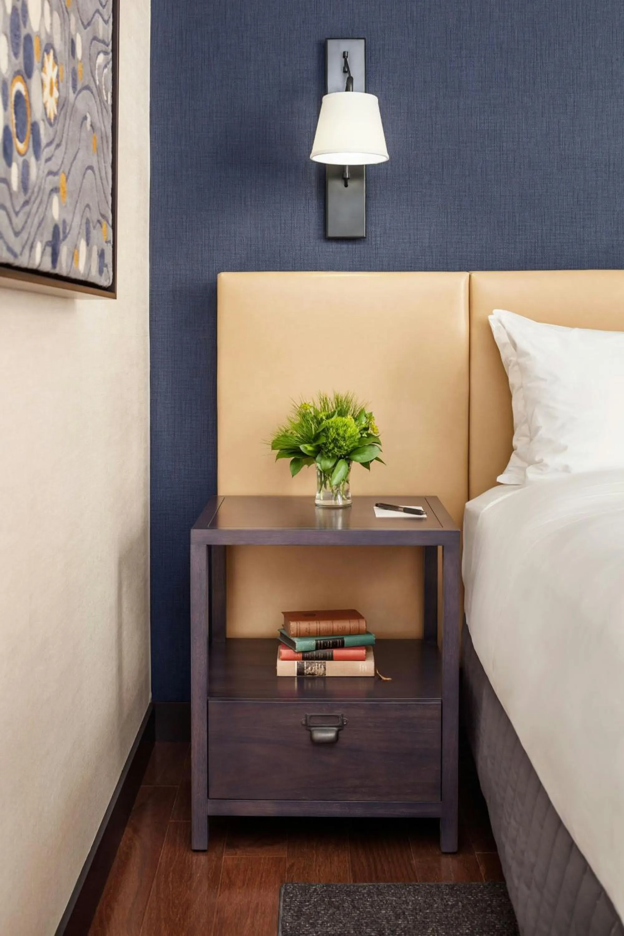 Photo of the whole room, Bed in The Press Hotel, Autograph Collection