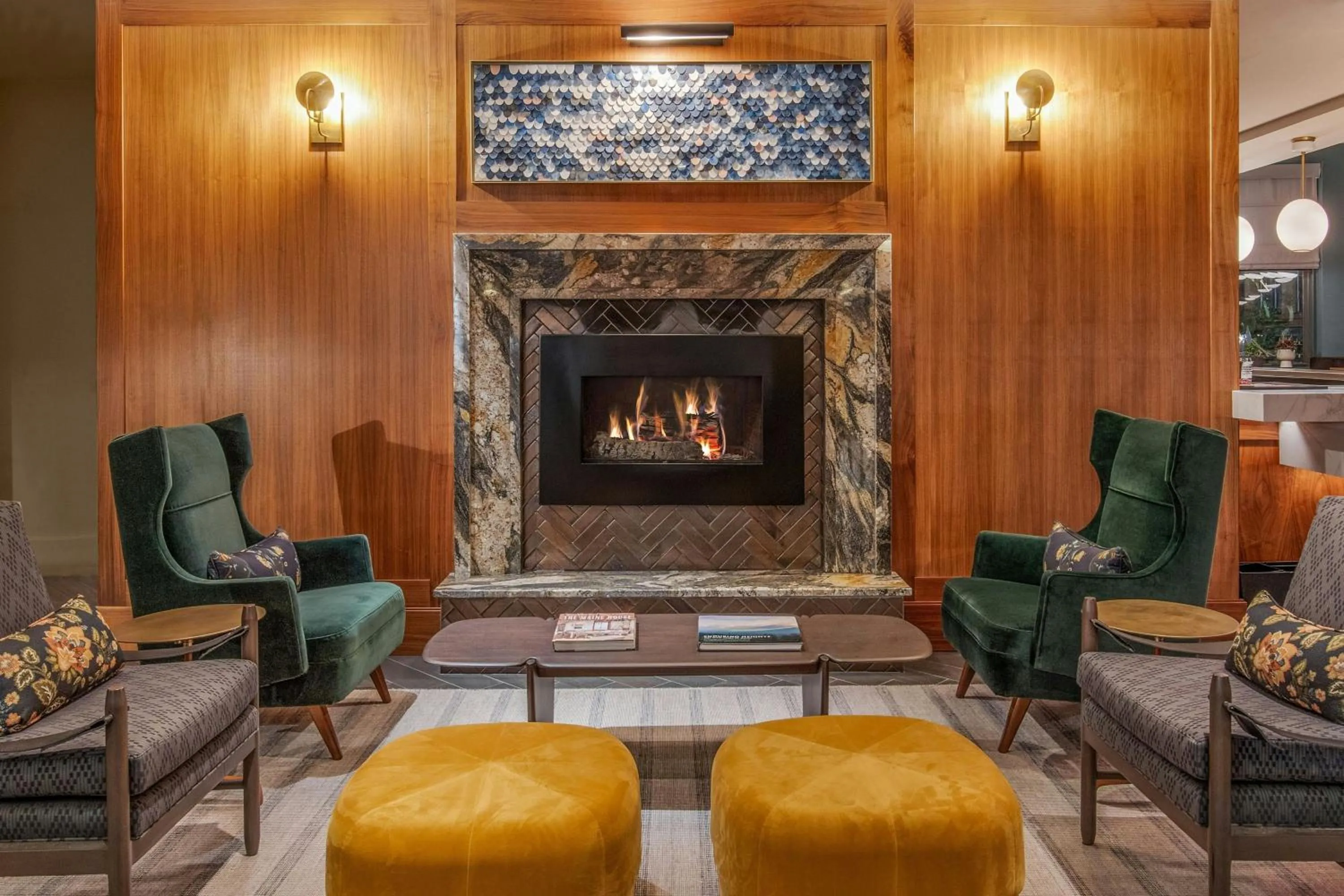 Lobby or reception in The Press Hotel, Autograph Collection