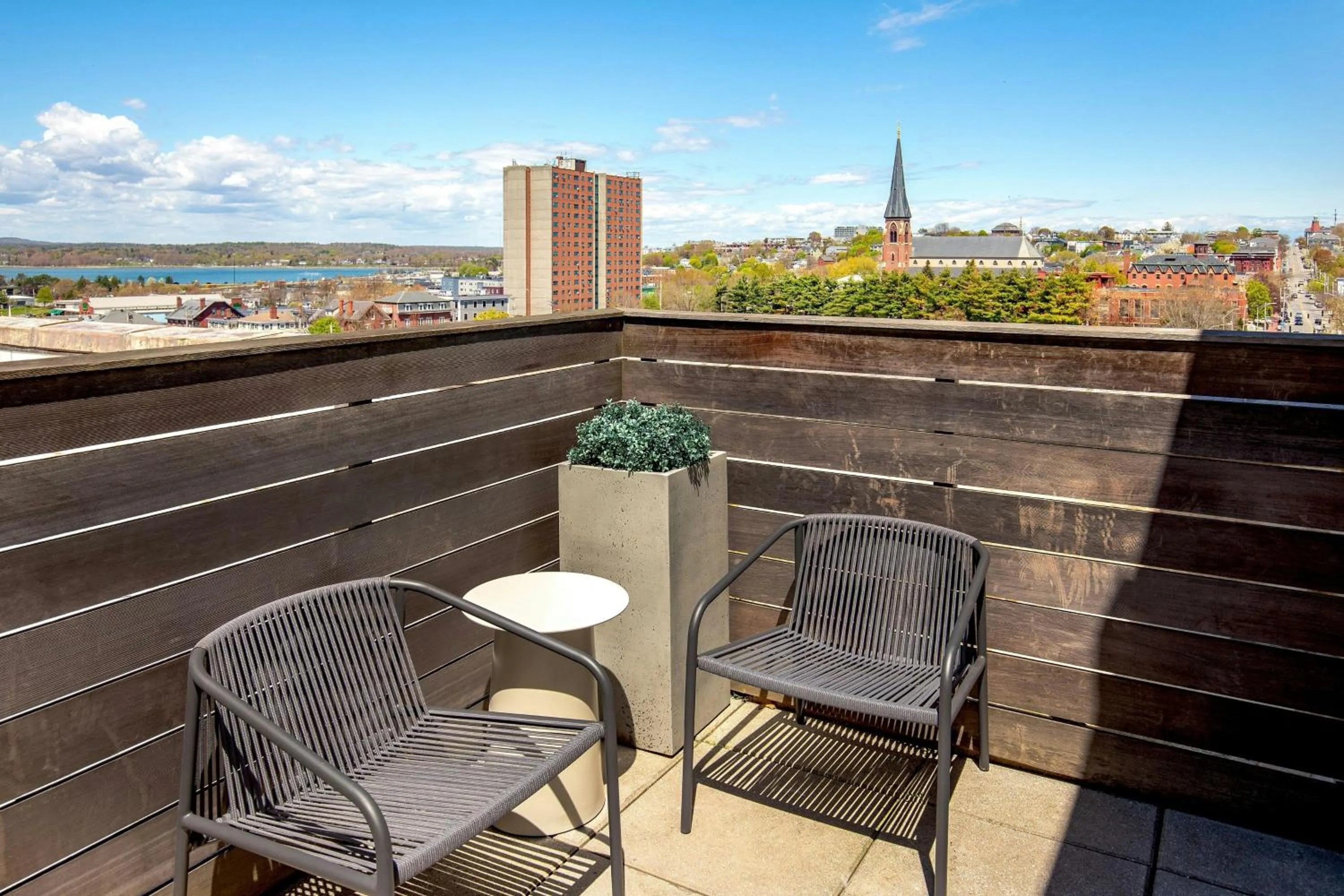 Photo of the whole room in The Press Hotel, Autograph Collection