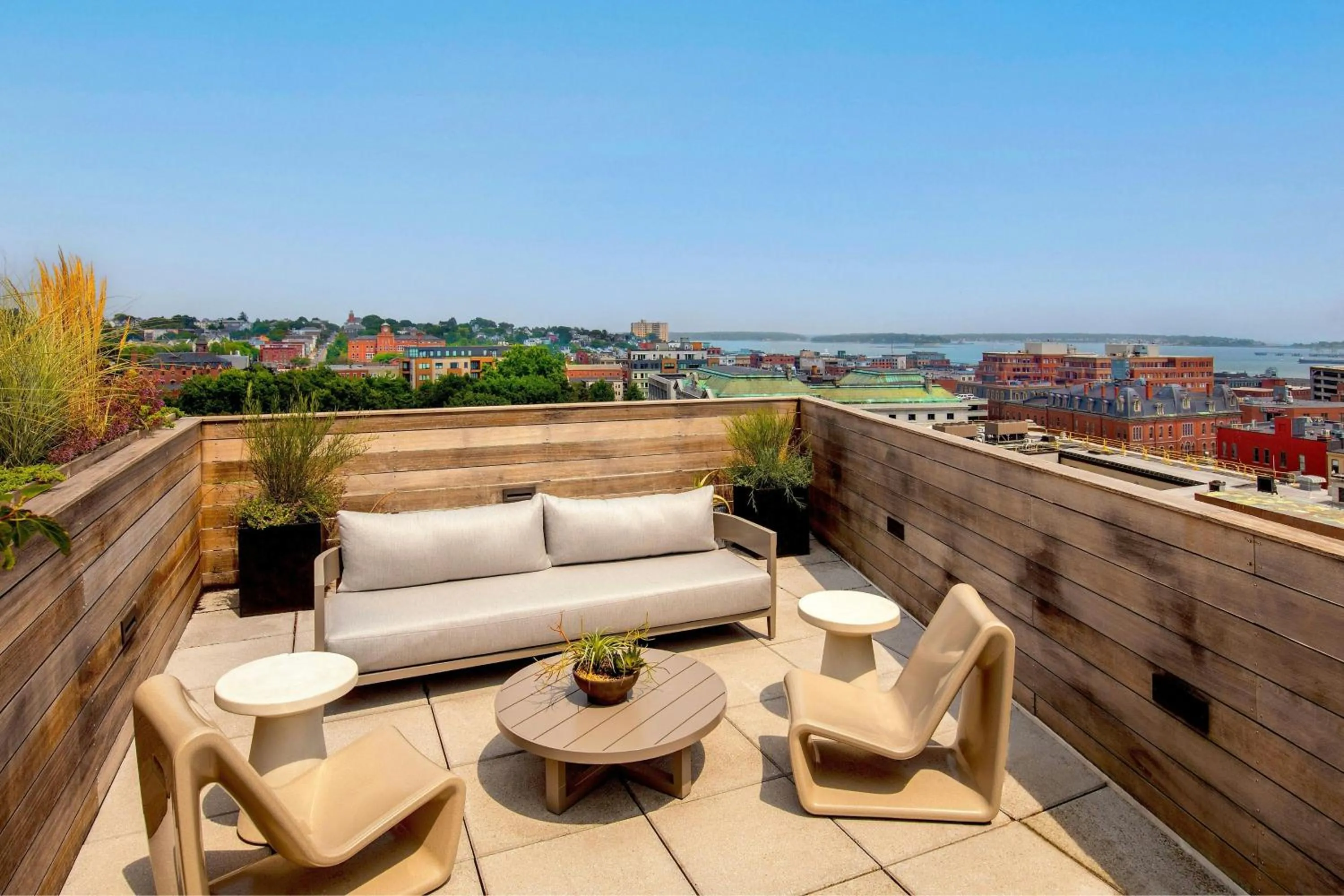 Photo of the whole room in The Press Hotel, Autograph Collection