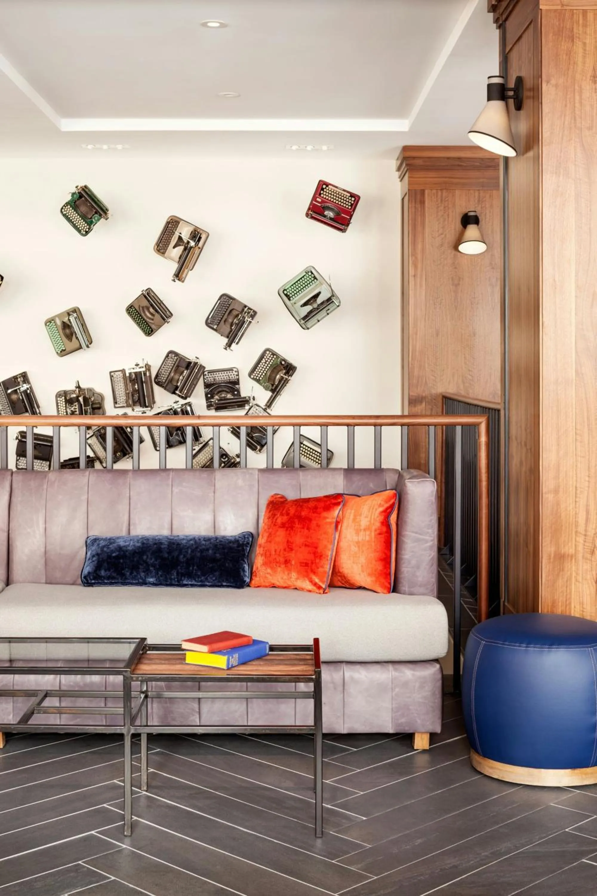 Lobby or reception in The Press Hotel, Autograph Collection