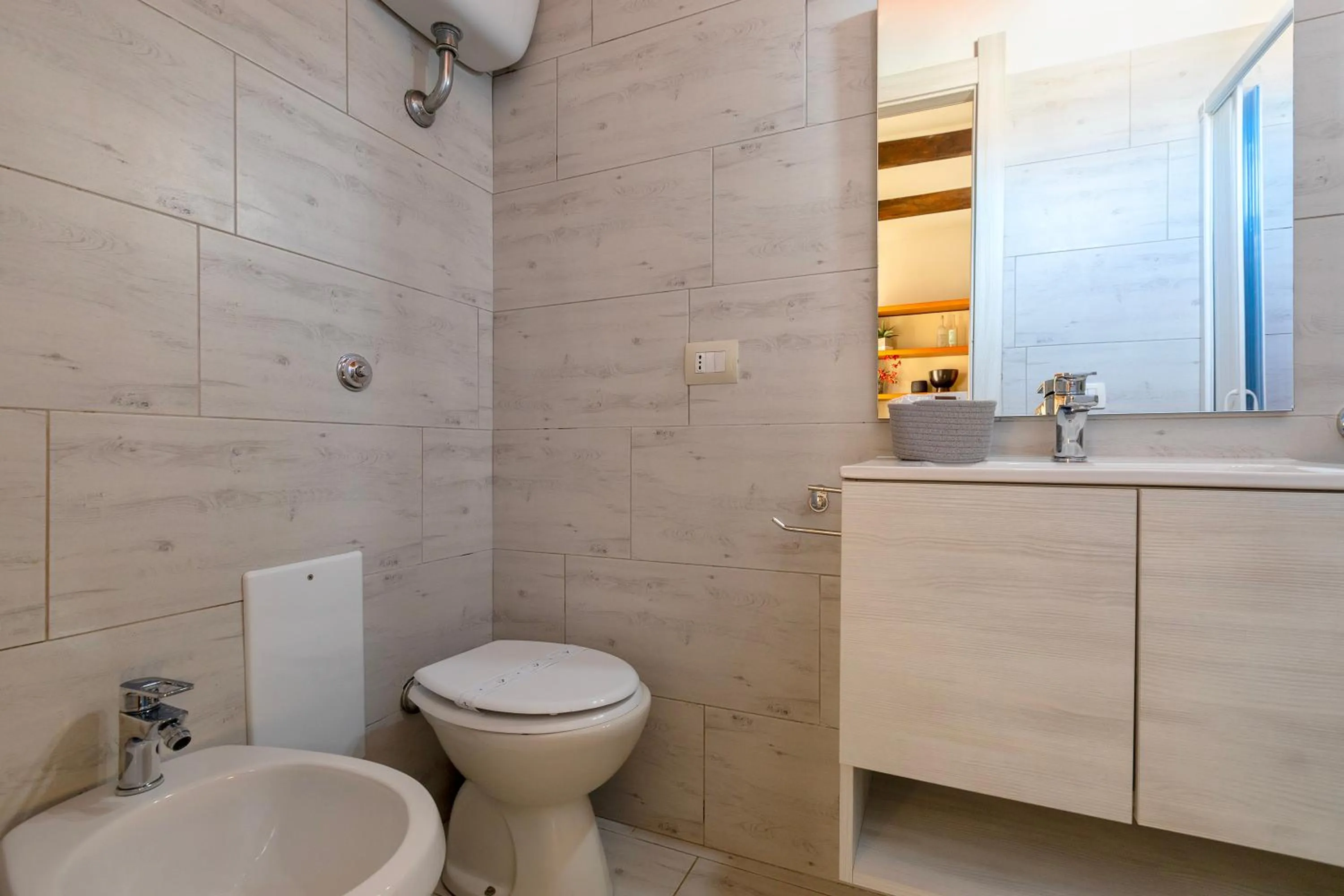 Bathroom in Alguer Guest House