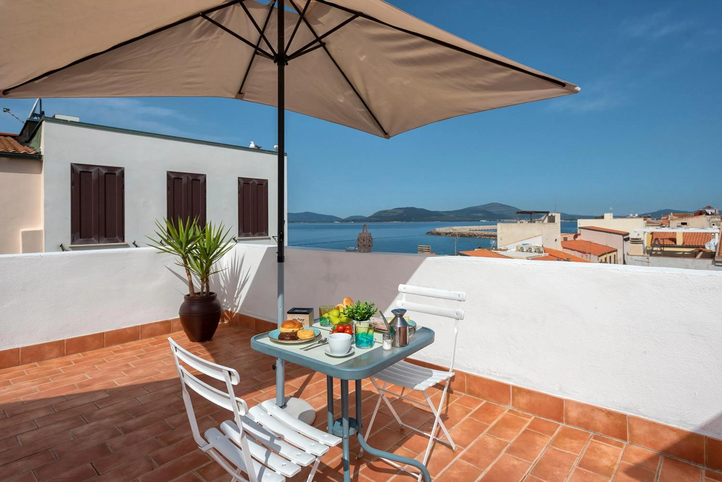 Solarium in Alguer Guest House