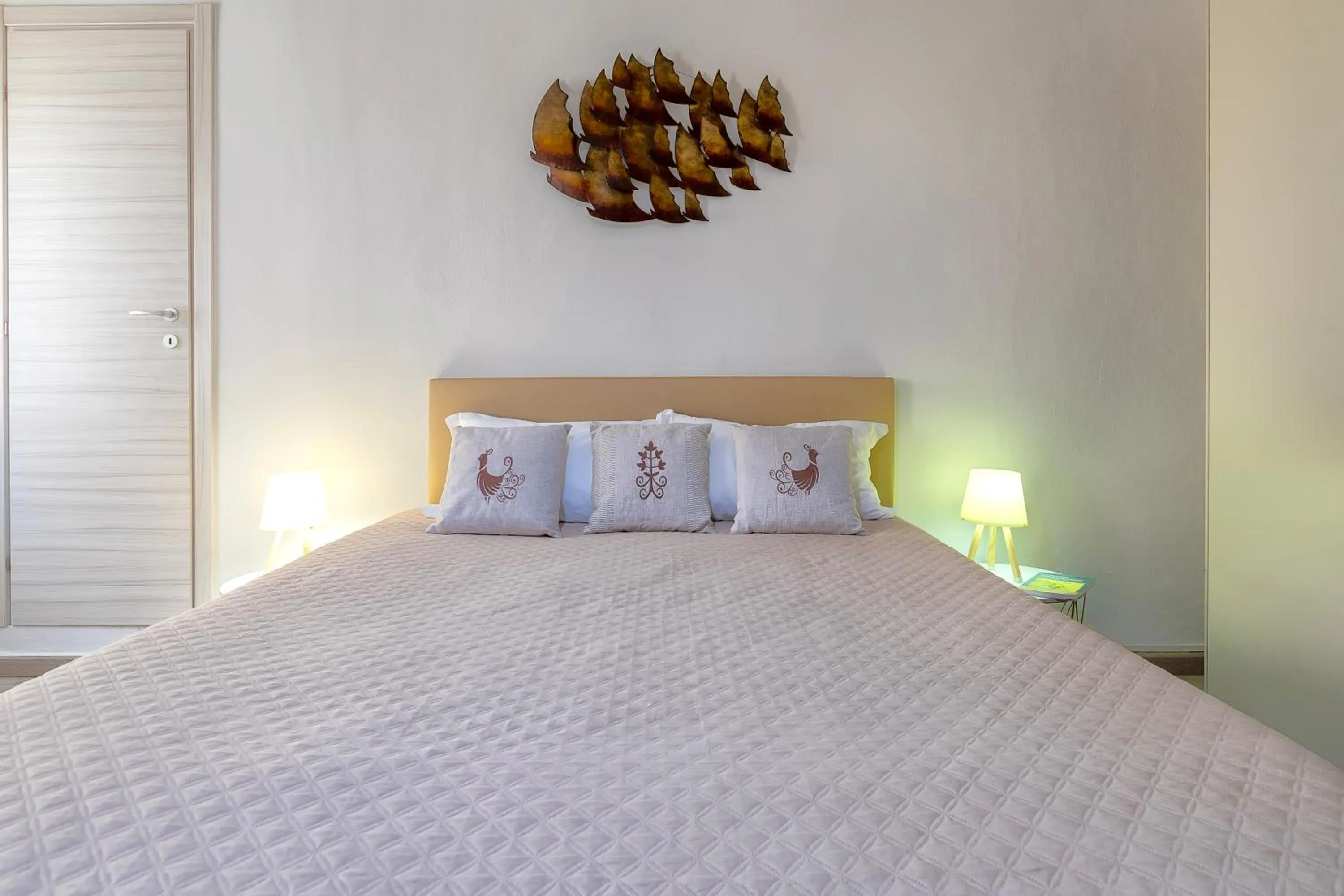 Bedroom, Bed in Alguer Guest House