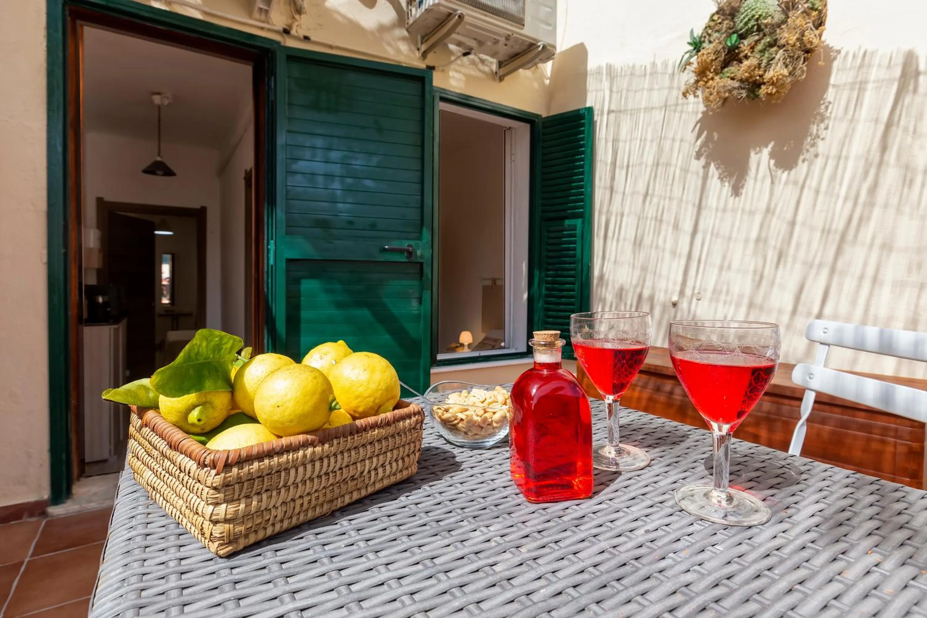 Food close-up in Alguer Guest House