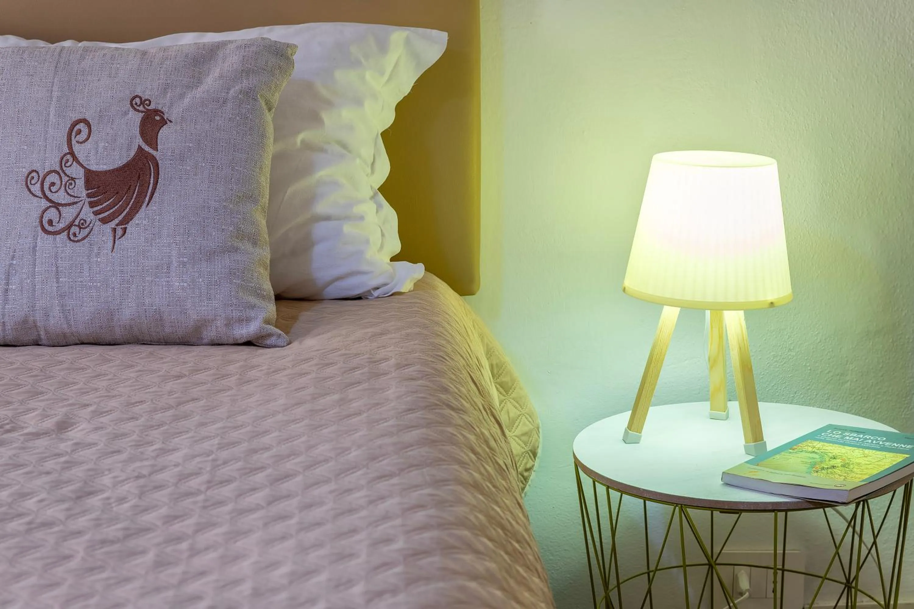 Bed in Alguer Guest House