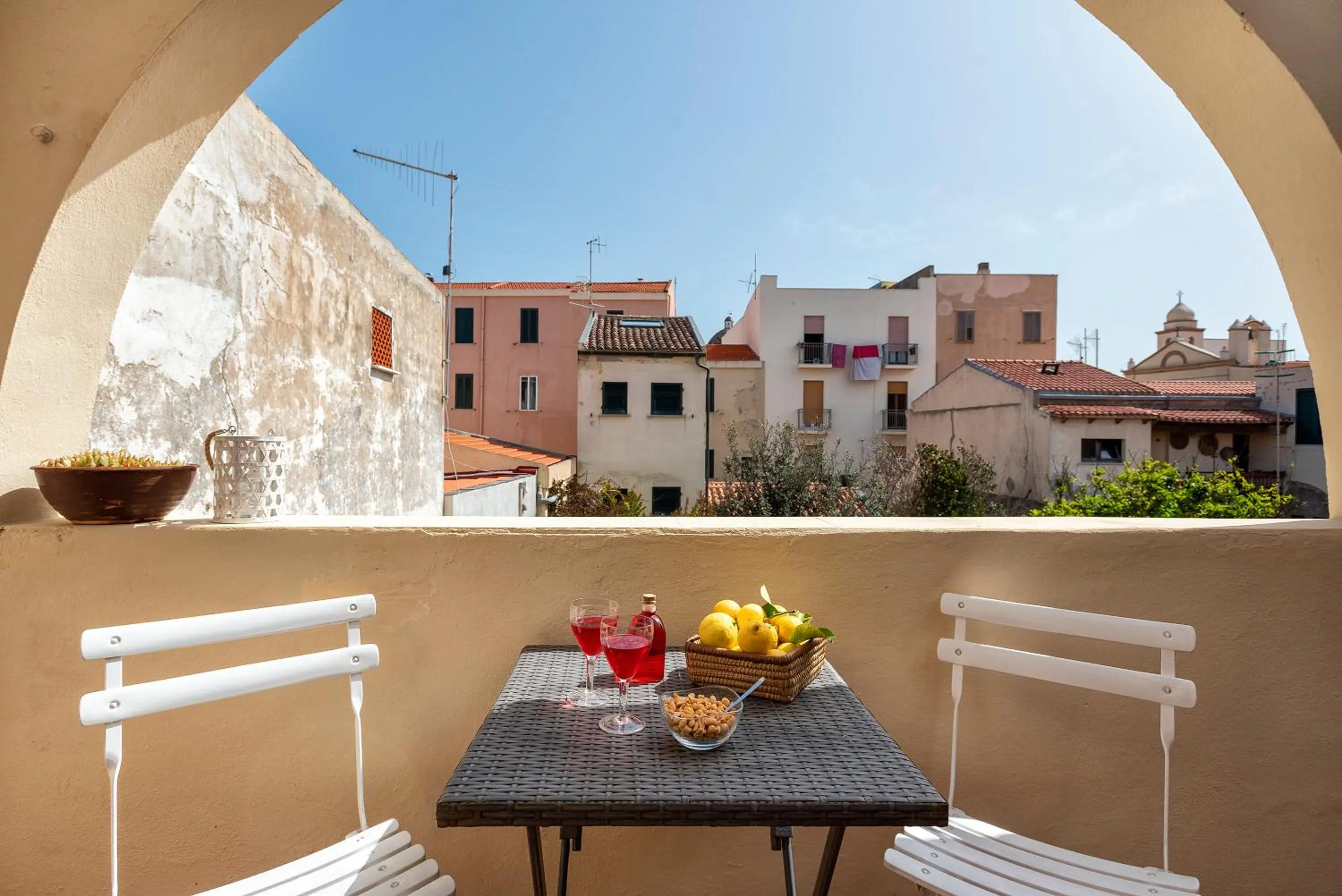 View (from property/room) in Alguer Guest House