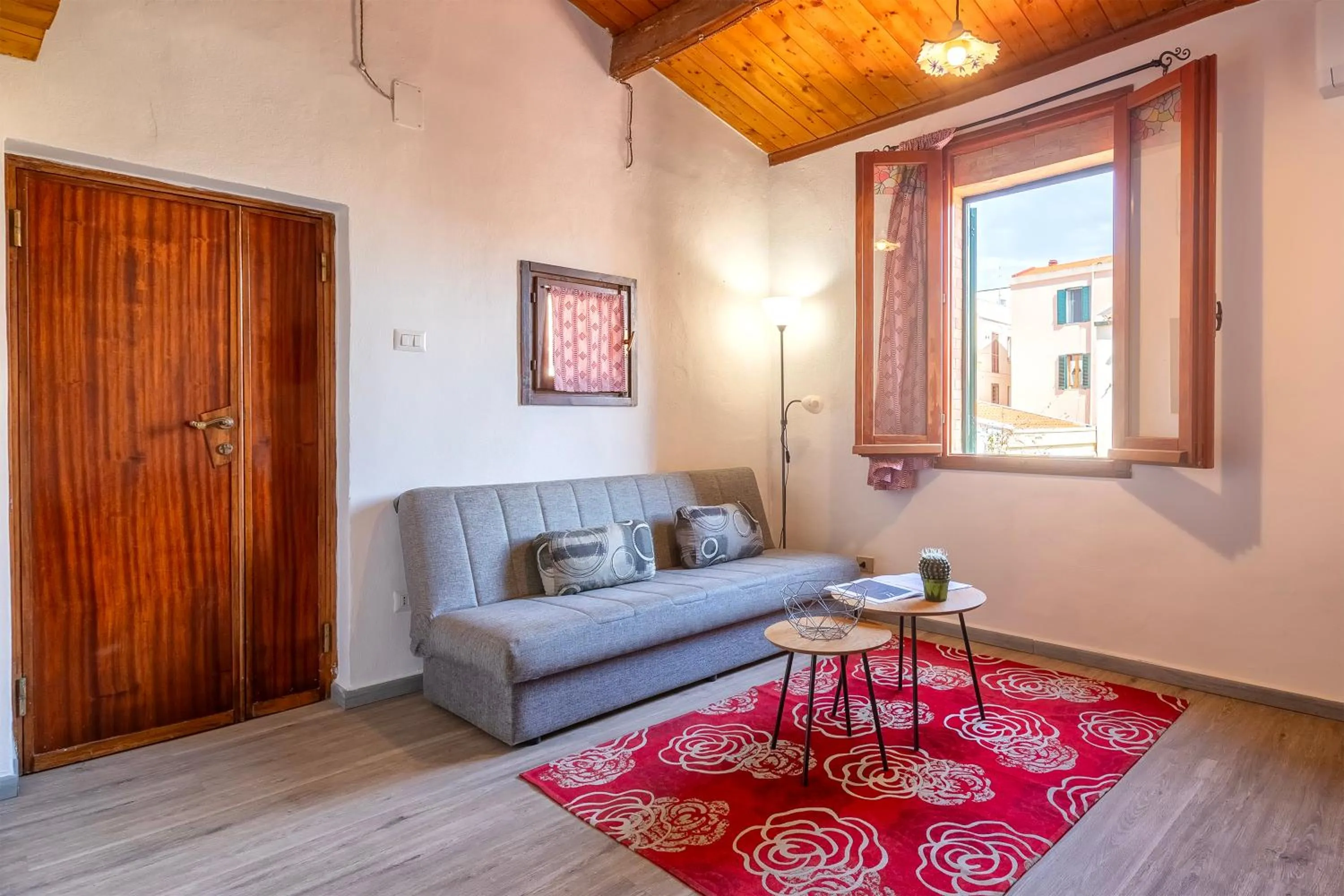 Lounge or bar in Alguer Guest House