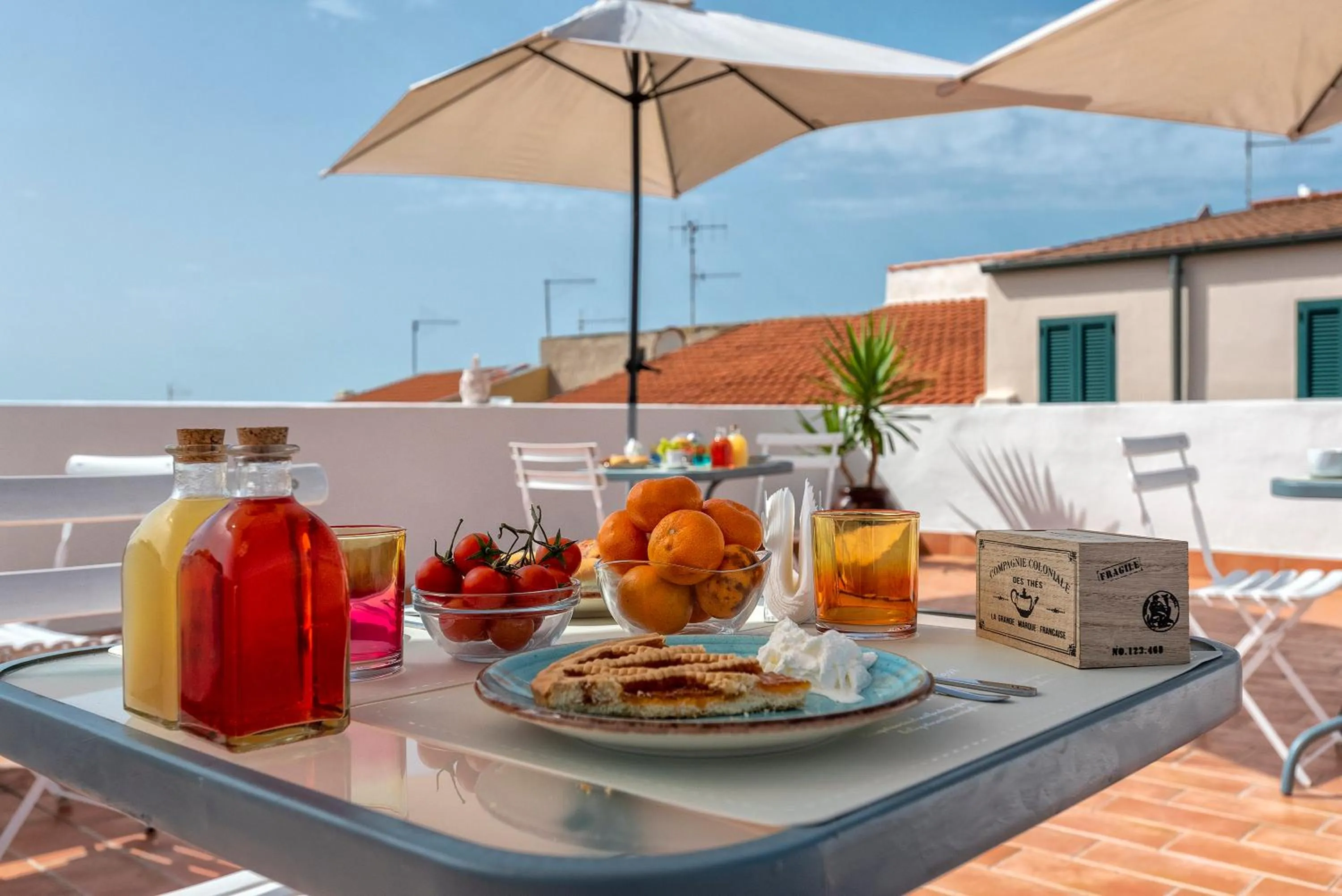 Food close-up in Alguer Guest House