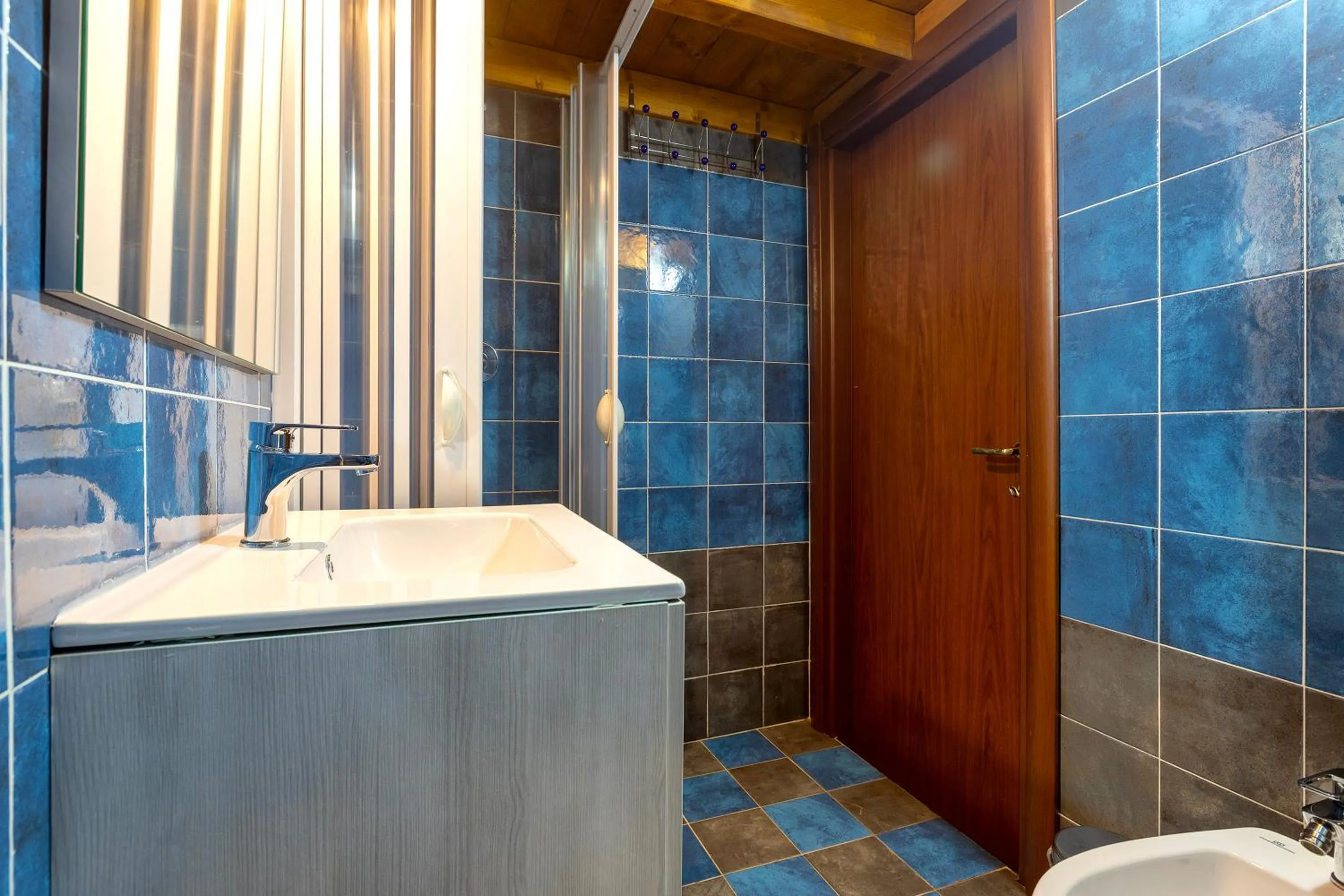 Bathroom in Alguer Guest House