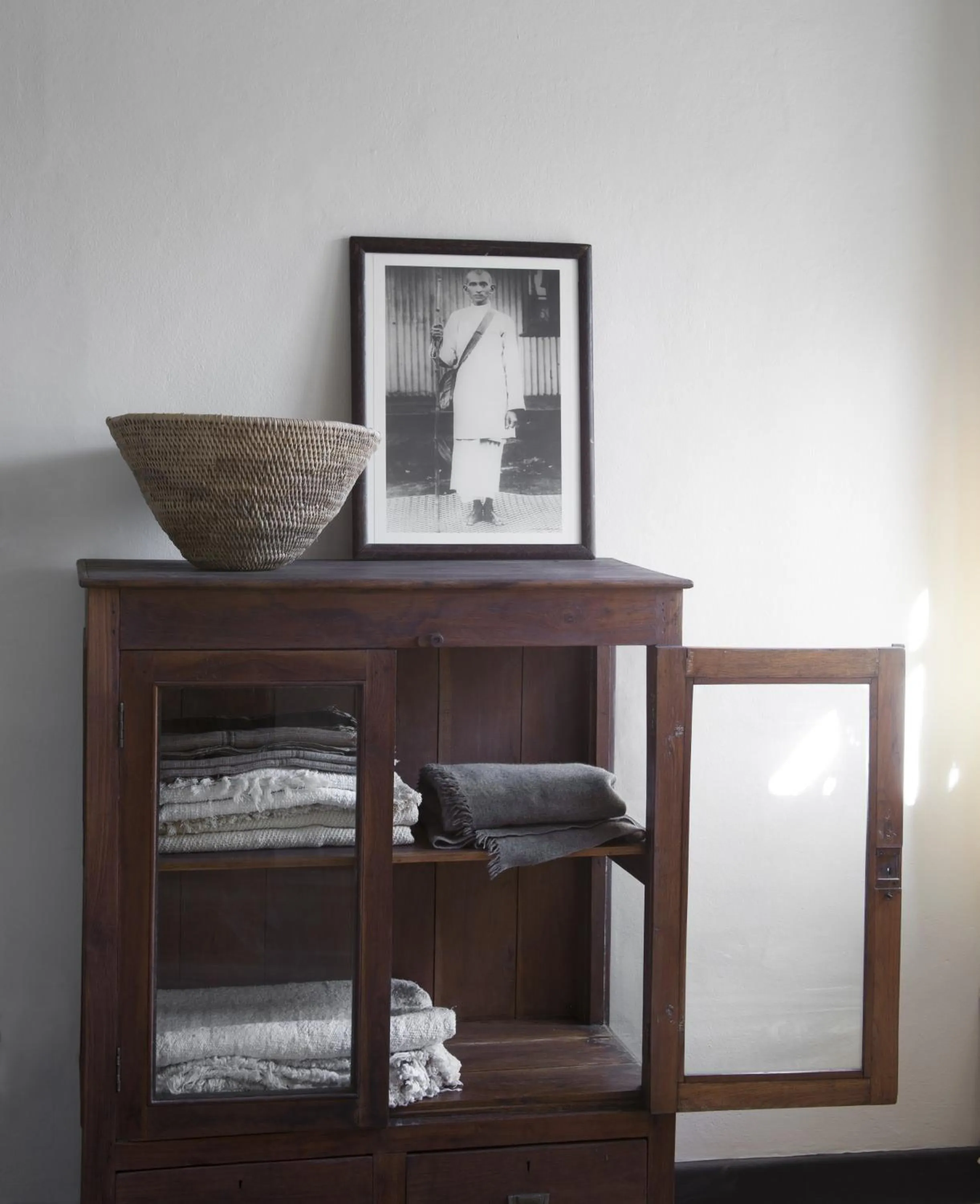 Decorative detail in Satyagraha House