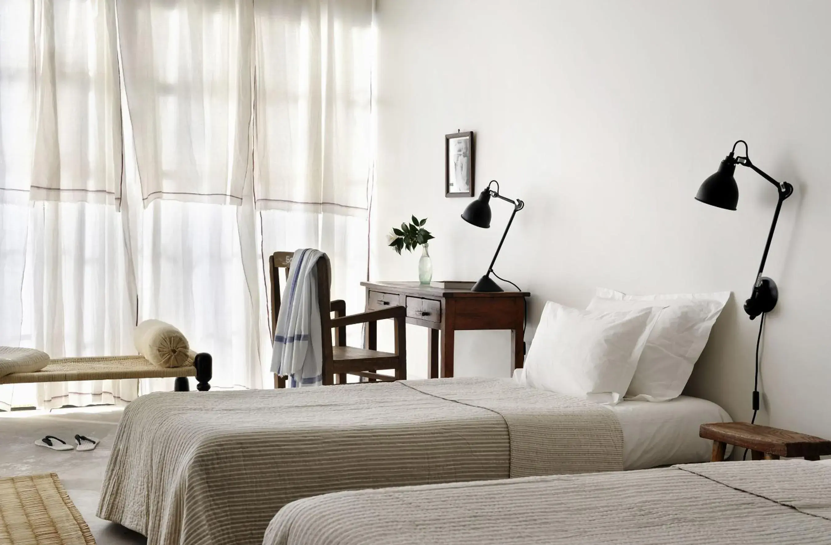 Superior King Room - single occupancy in Satyagraha House Superior King Room - single occupancy in Satyagraha House