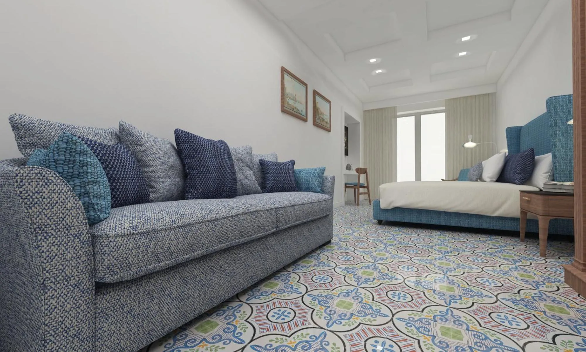 Bedroom, Bed in Palazzo Gargiulo Luxury Rooms & Suites