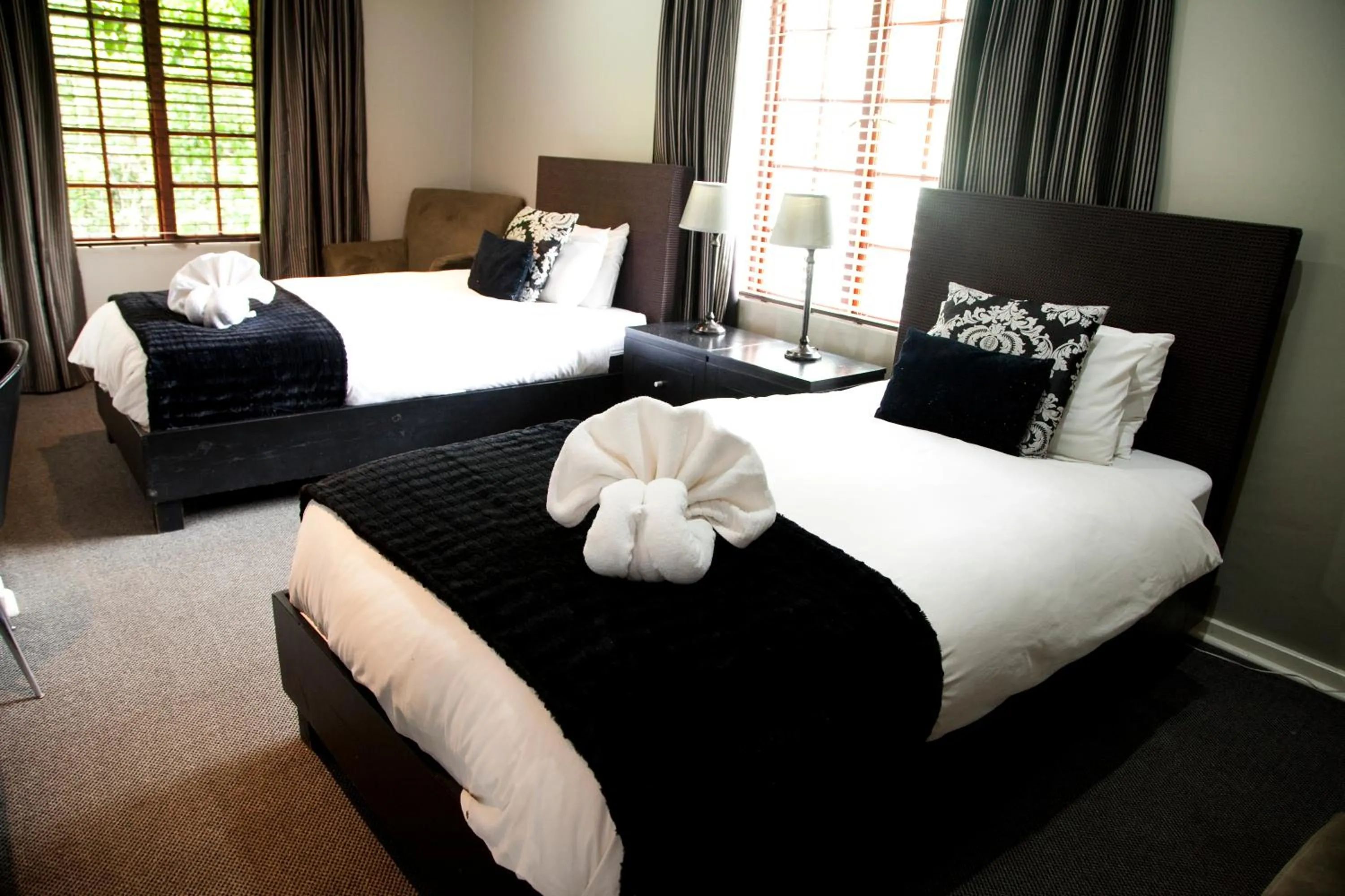Bed in The Gables Middelburg MPU