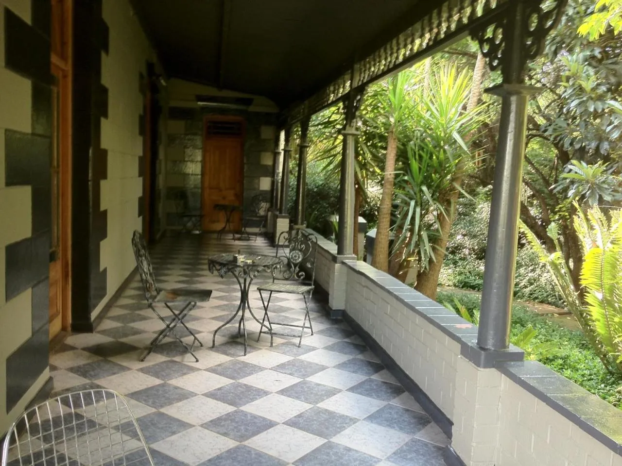 Patio in The Gables Middelburg MPU