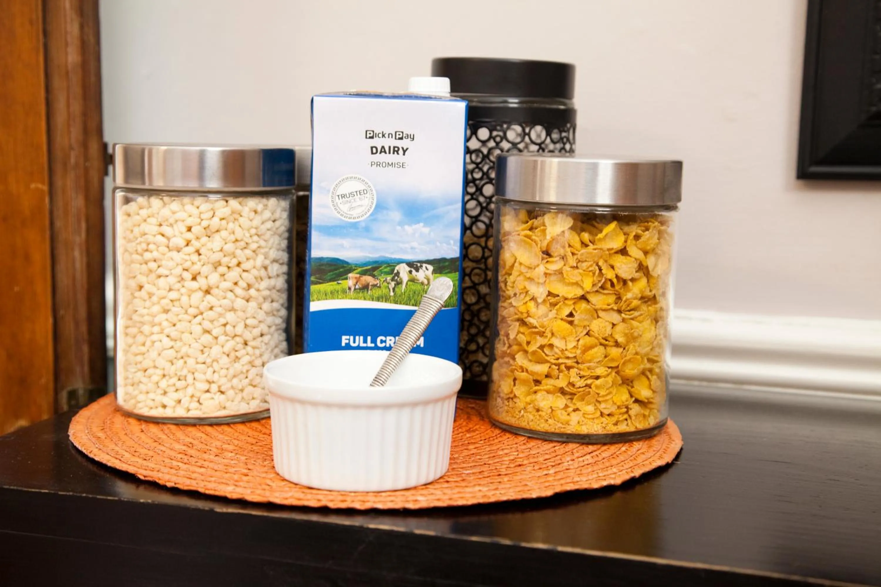 Buffet breakfast in The Gables Middelburg MPU