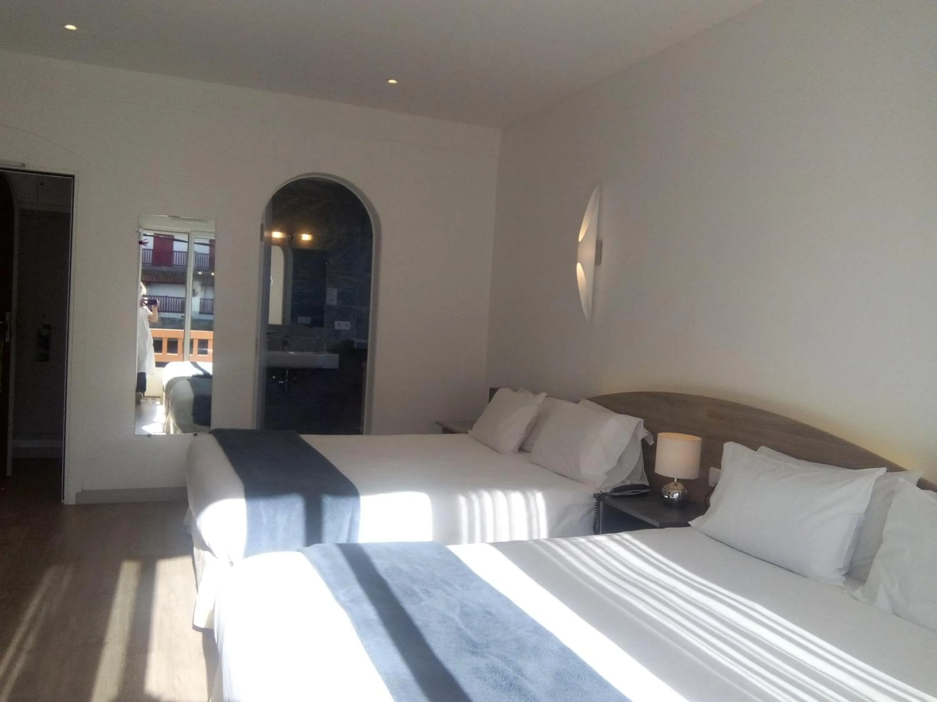 Balcony/Terrace in Hotel Uhainak