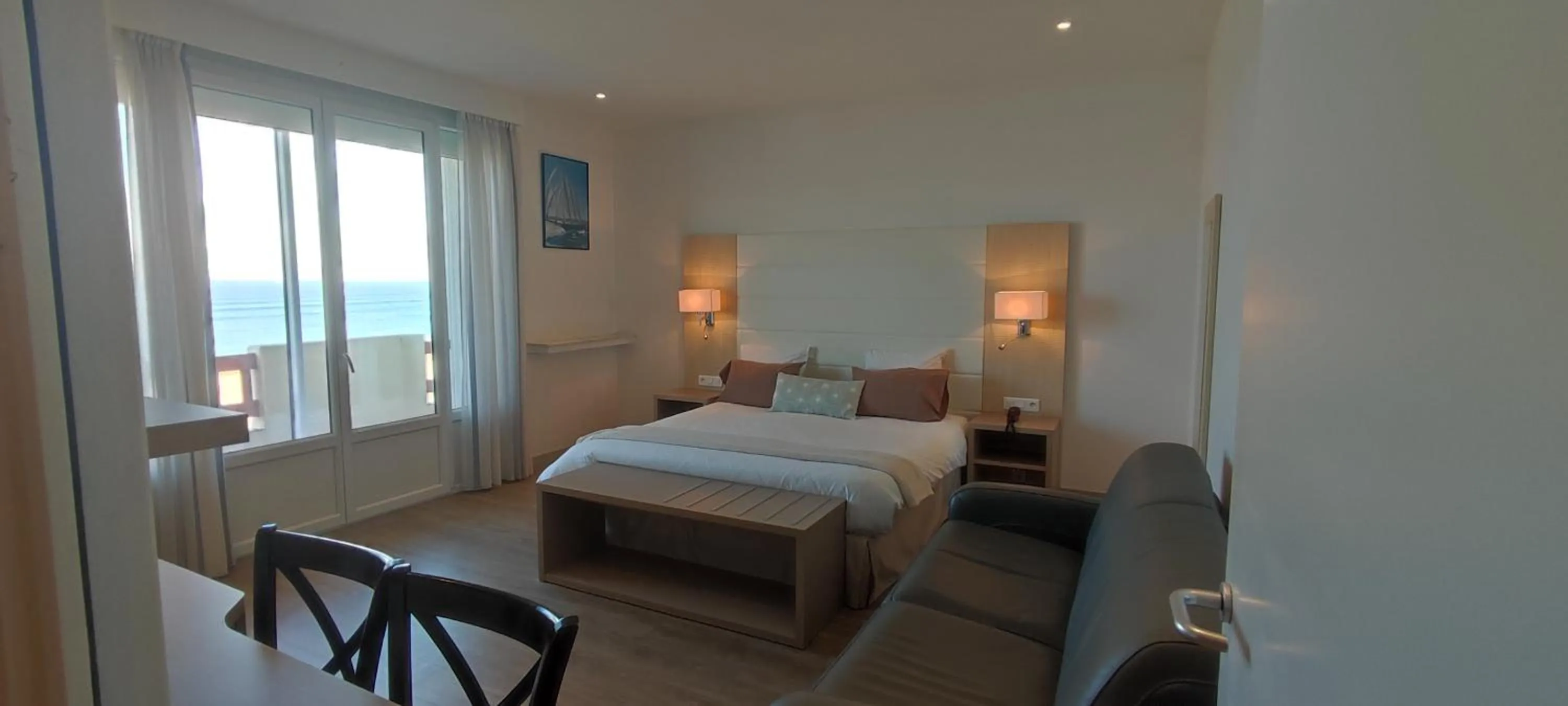 Balcony/Terrace in Hotel Uhainak