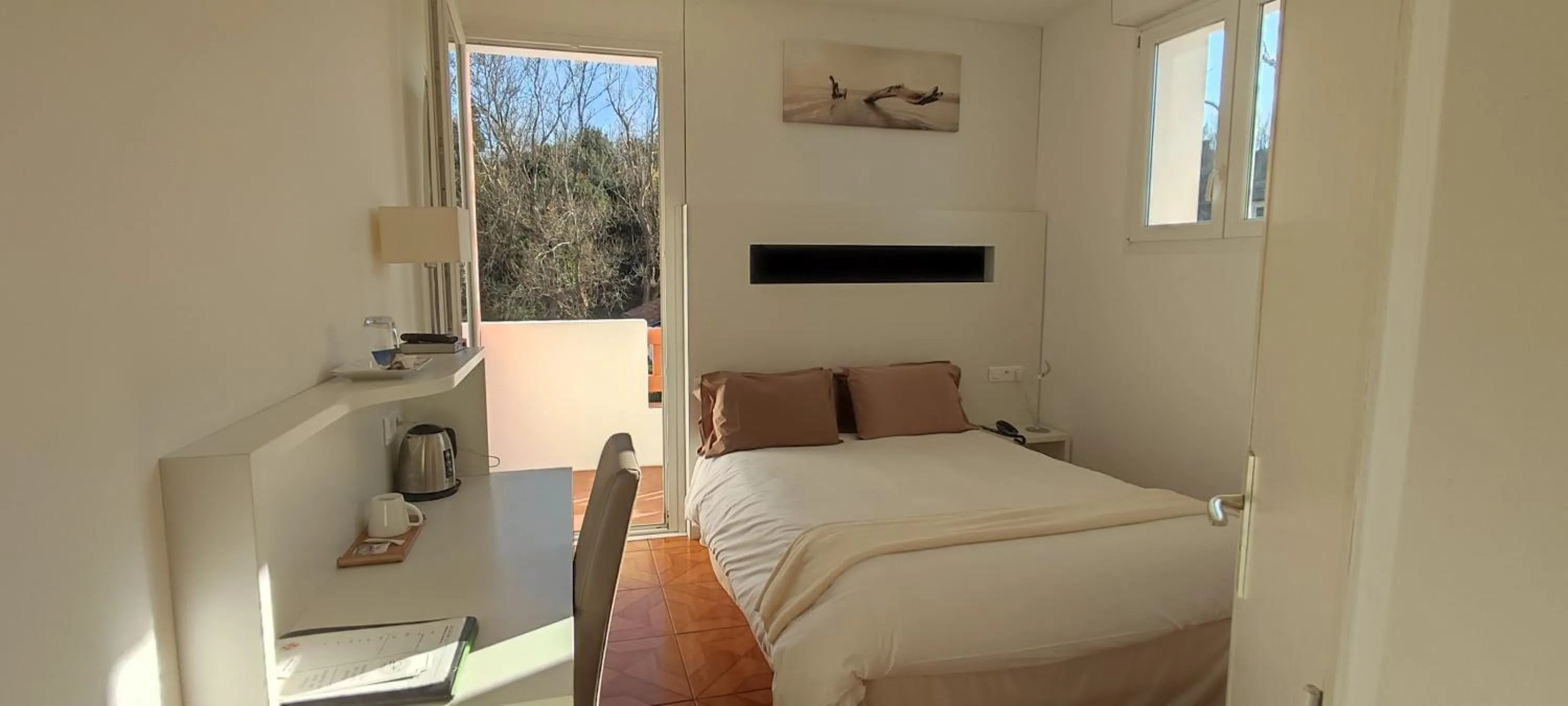 Balcony/Terrace in Hotel Uhainak