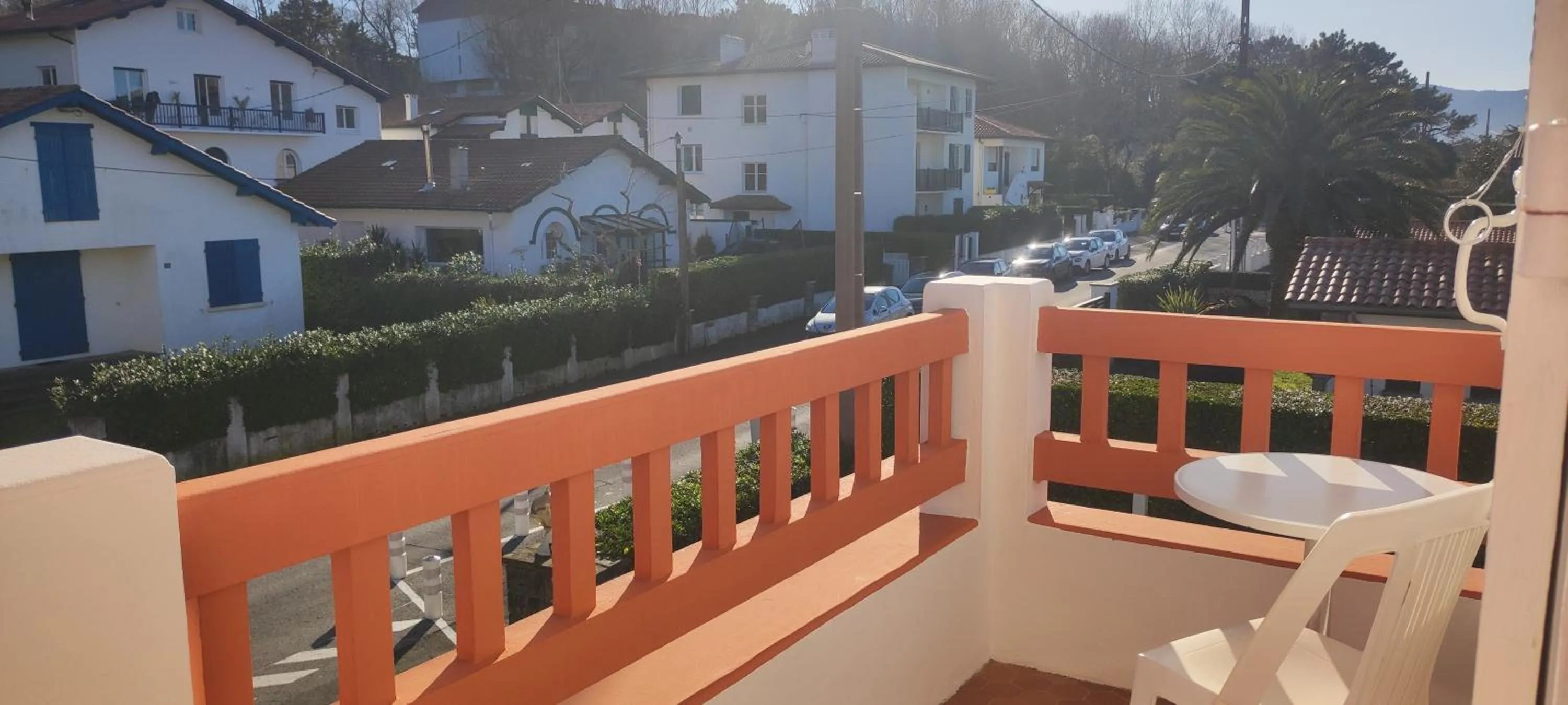 Balcony/Terrace in Hotel Uhainak