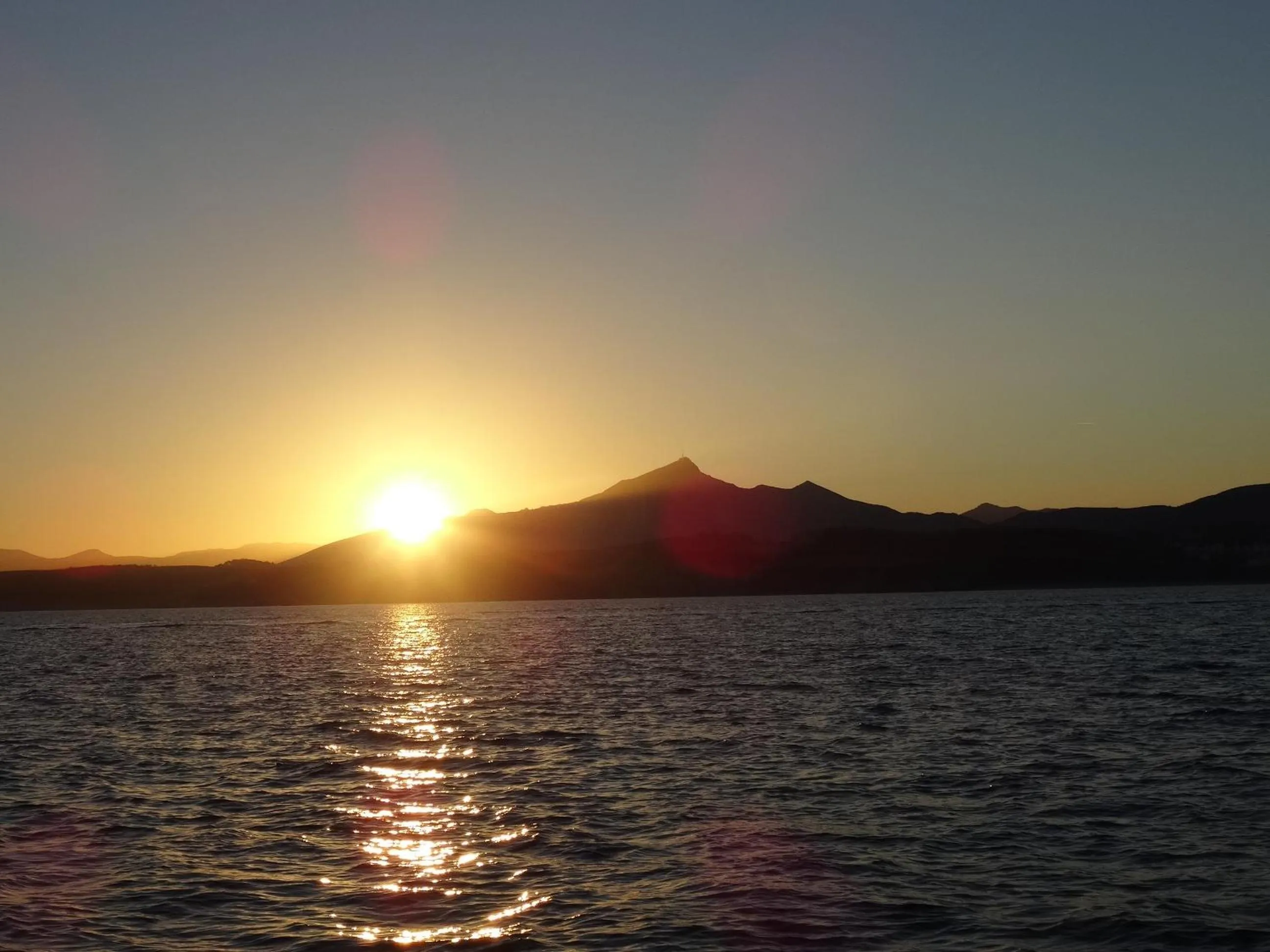 Natural landscape in Hotel Uhainak