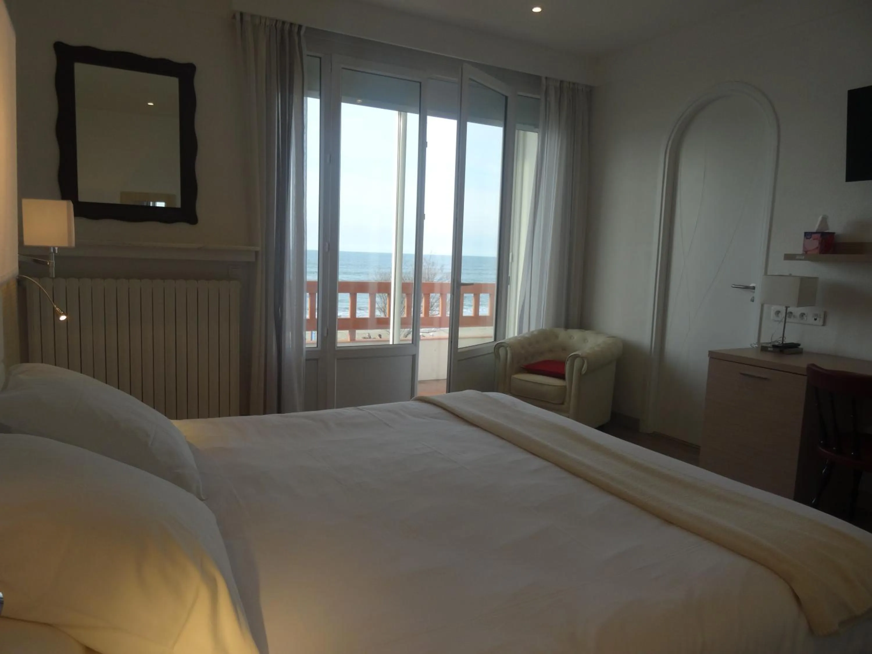 Balcony/Terrace in Hotel Uhainak