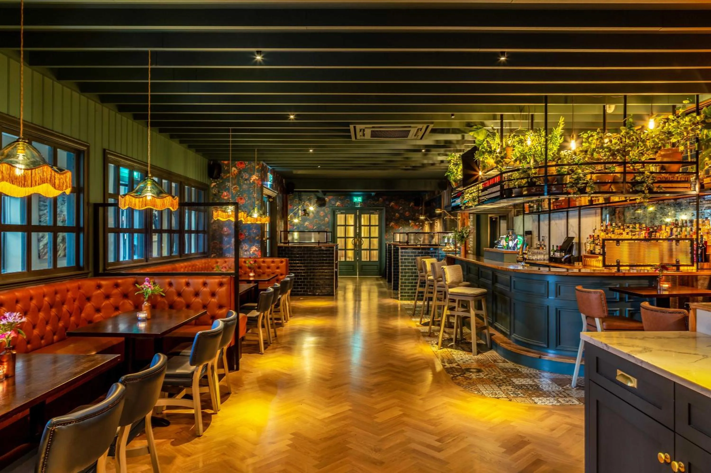 Restaurant/places to eat in The Ashe Hotel