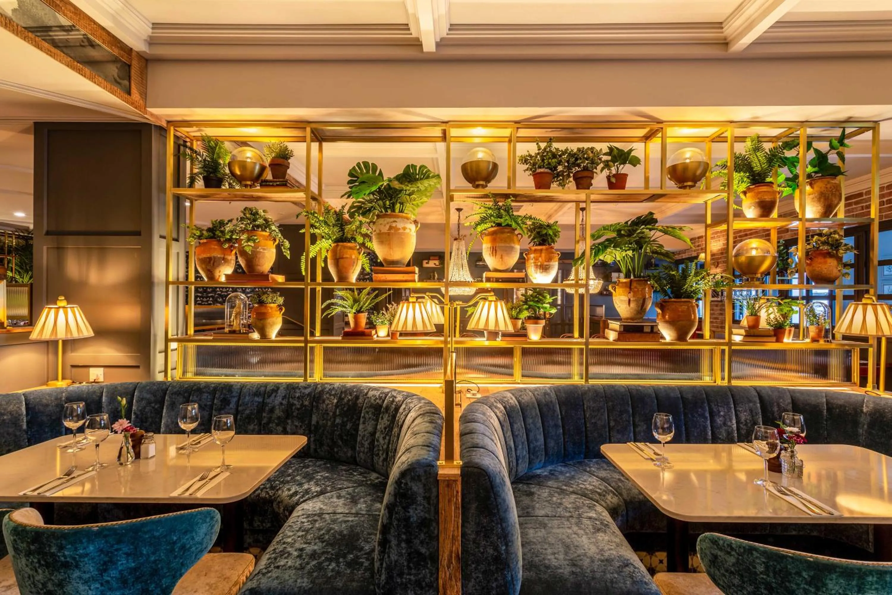 Lounge or bar in The Ashe Hotel