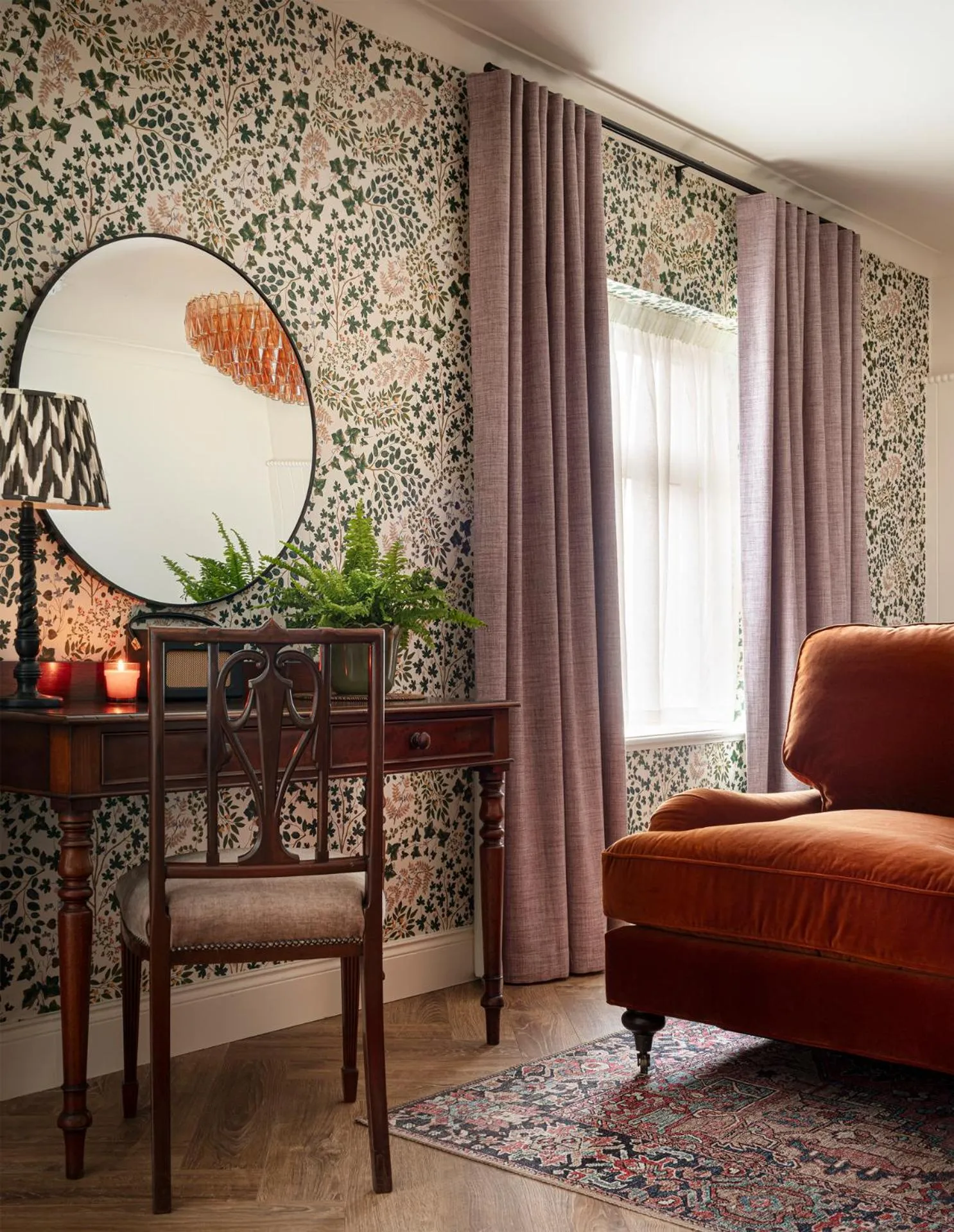 Open Air Bath in The Ashe Hotel