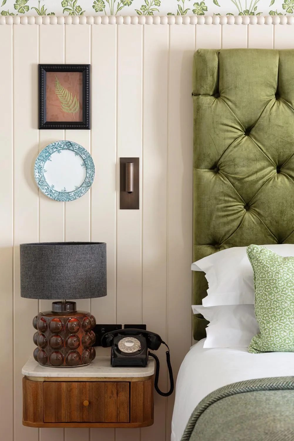 Bedroom, Bed in The Ashe Hotel