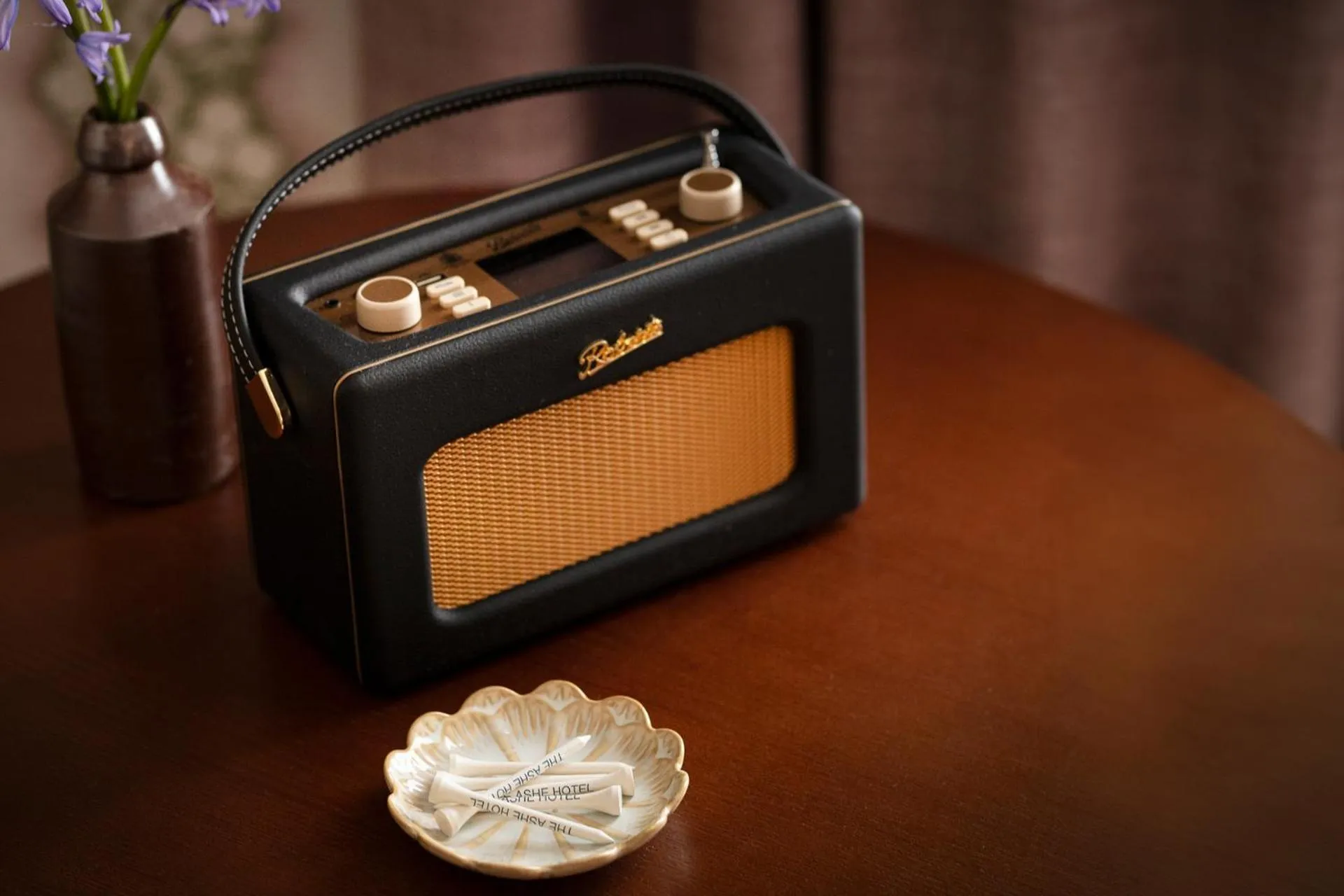 TV and multimedia in The Ashe Hotel